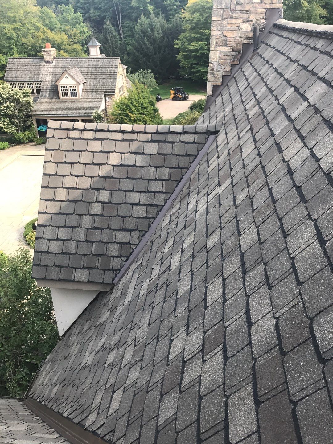 NEW CertainTeed Grand Manor from old Cedar Shake! by Absolute Roofing and Construction