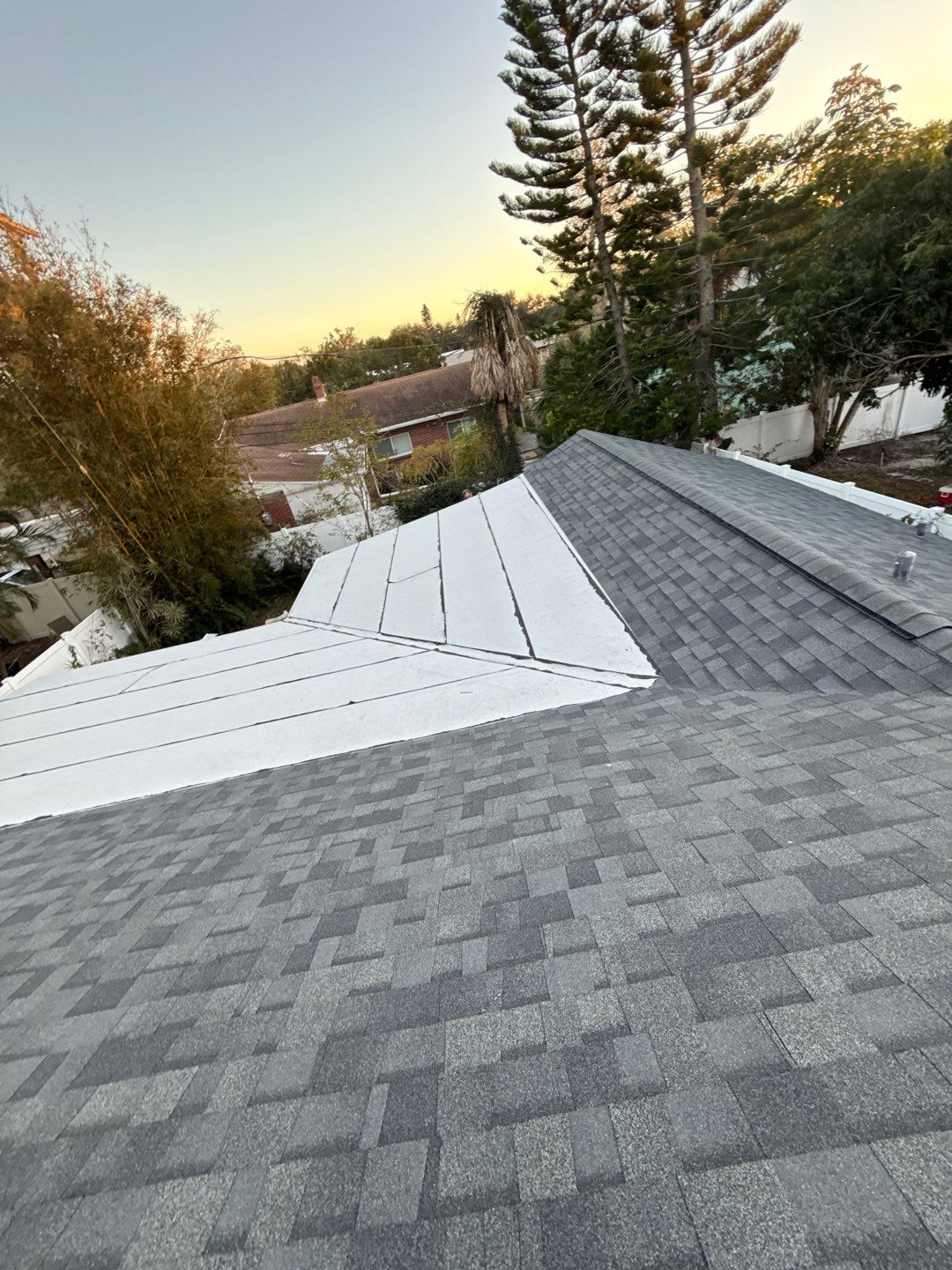 Project in St. Petersburg 33705 by Mitchell Roofing Company LLC