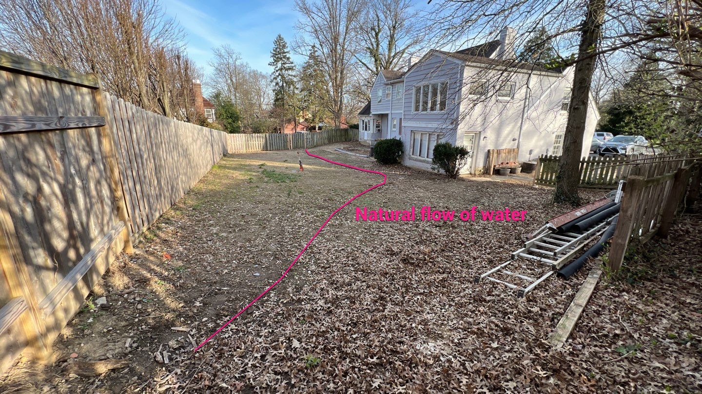 Rear Yard Turf Restoration by Reisenberg’s Lawn & Landscape, LLC