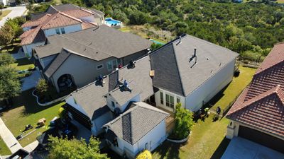 Residential Roof Replacement using GAF - Armorshield ll - Weathered Wood