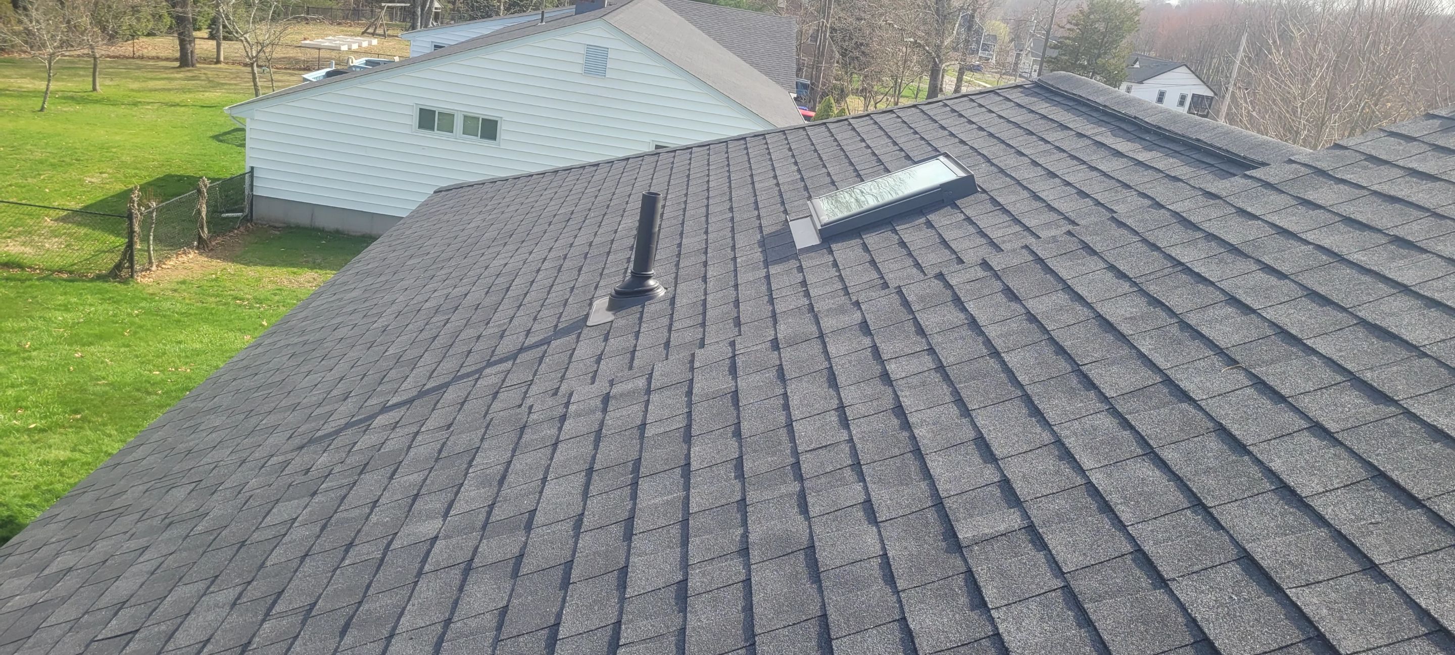 Asphalt shingles professionally installed in Cromwell, CT by DiGiorgi Roofing & Siding INC by DiGiorgi Roofing and Siding Inc