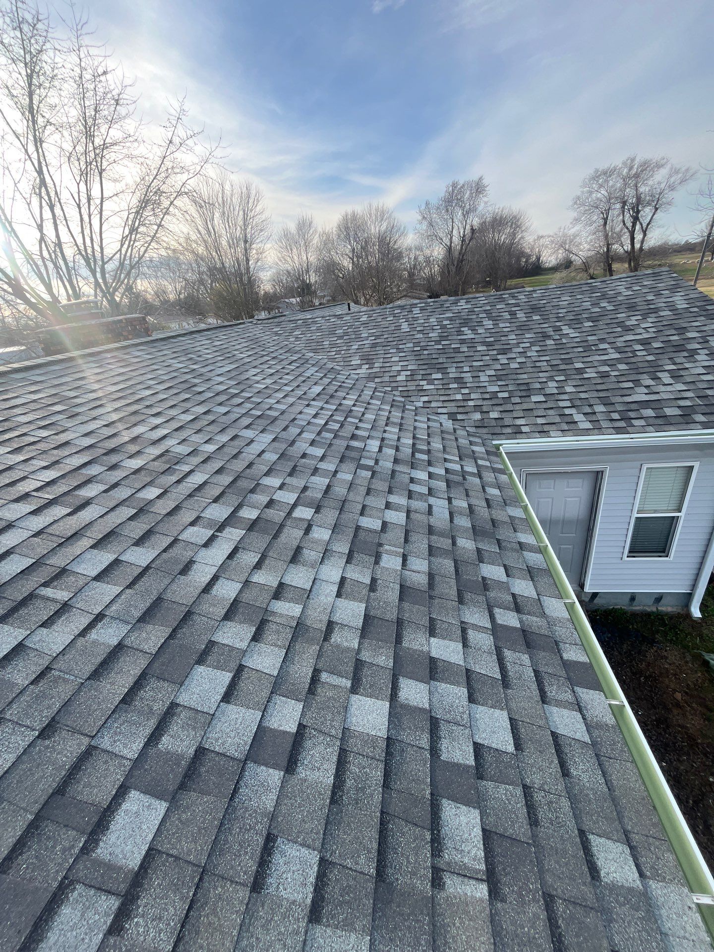 Residential Roofing + Gutters & Downspouts Install  by Titan Commercial & Residential Roofing 