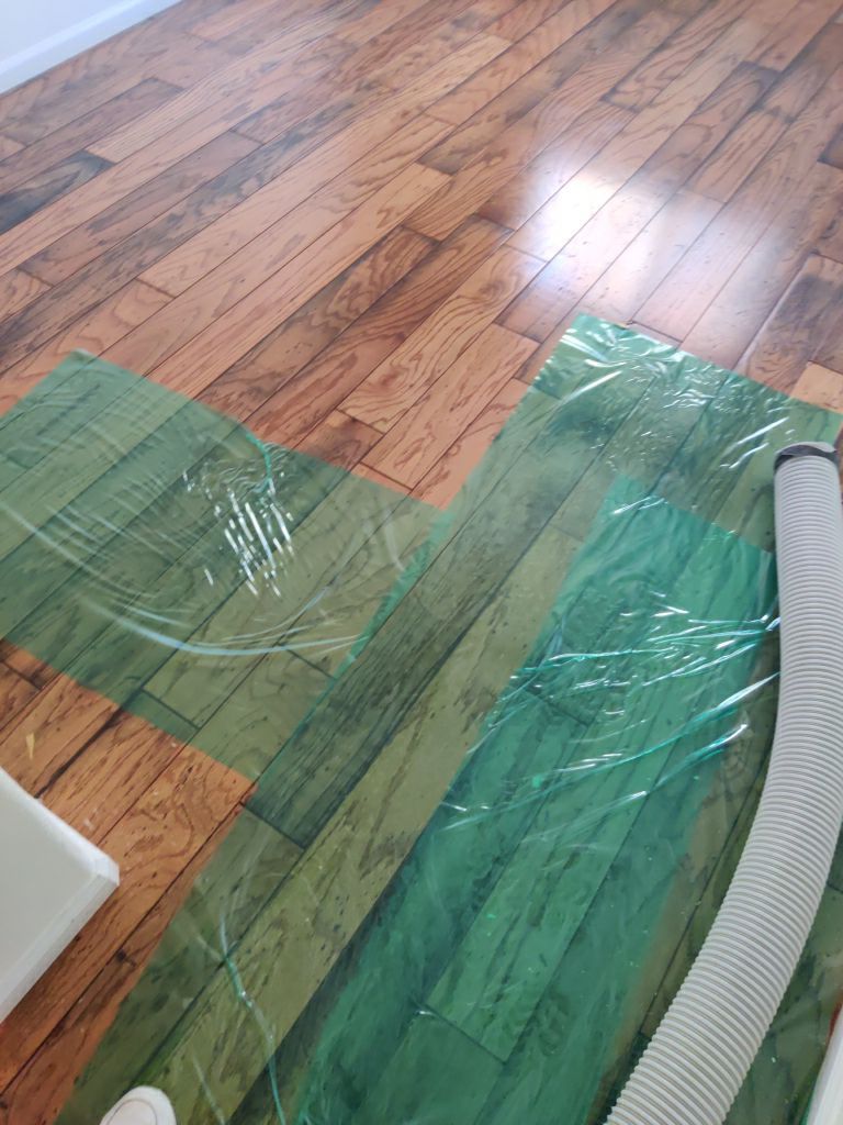 Mold Remediation Cleanup in Attic by Accountable Home Services