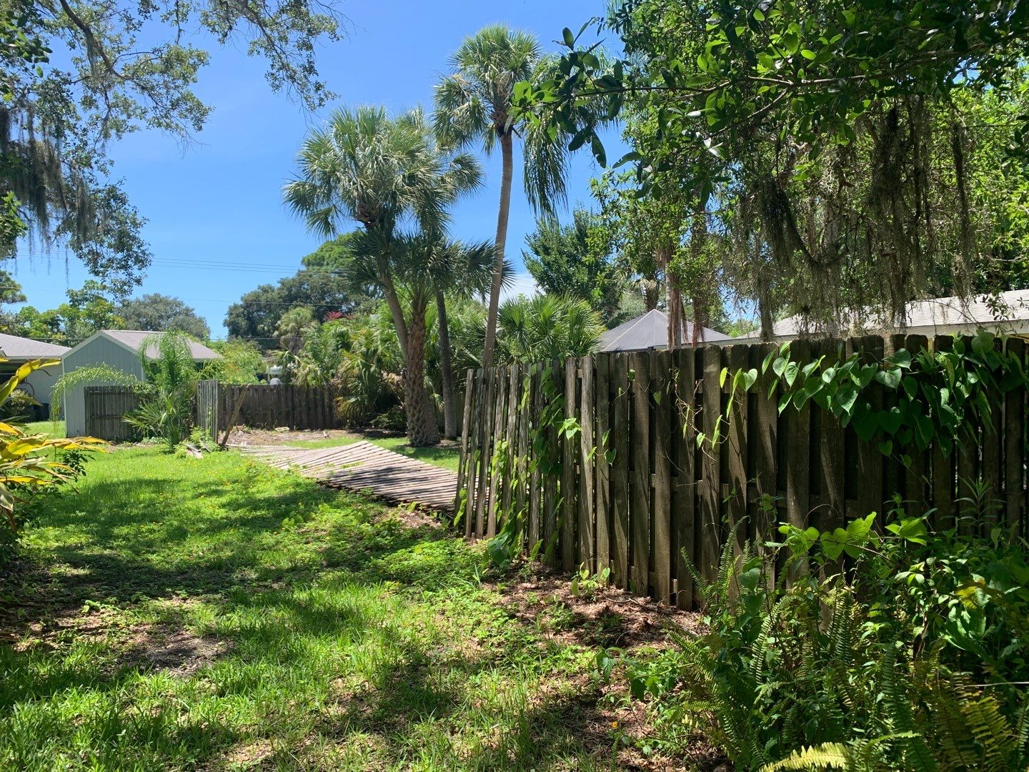 Nokomis, FL 6ft. Tall Treated Wood Shadowbox  by Asap fence and gates, LLC