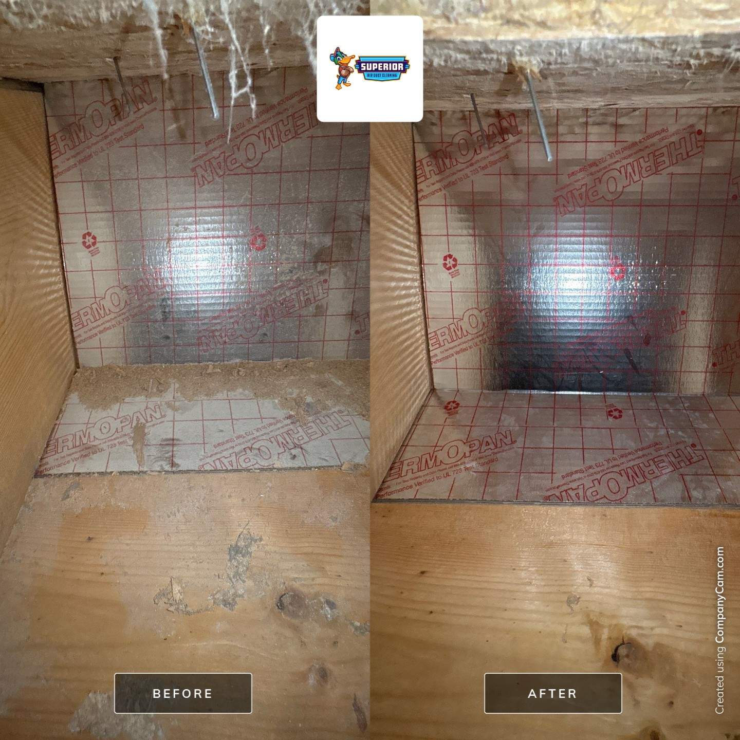 Air Duct Cleaning With a Vacuum Truck in Clinton, PA by Superior Air Duct Cleaning