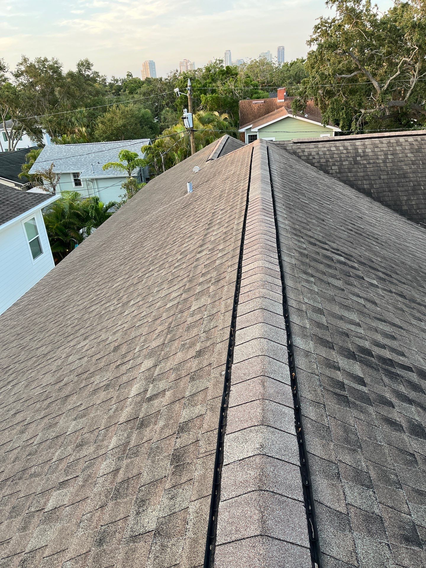 Project in St. Petersburg 33704 by Mitchell Roofing Company LLC 