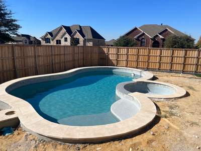 Freeform Pool and Spa