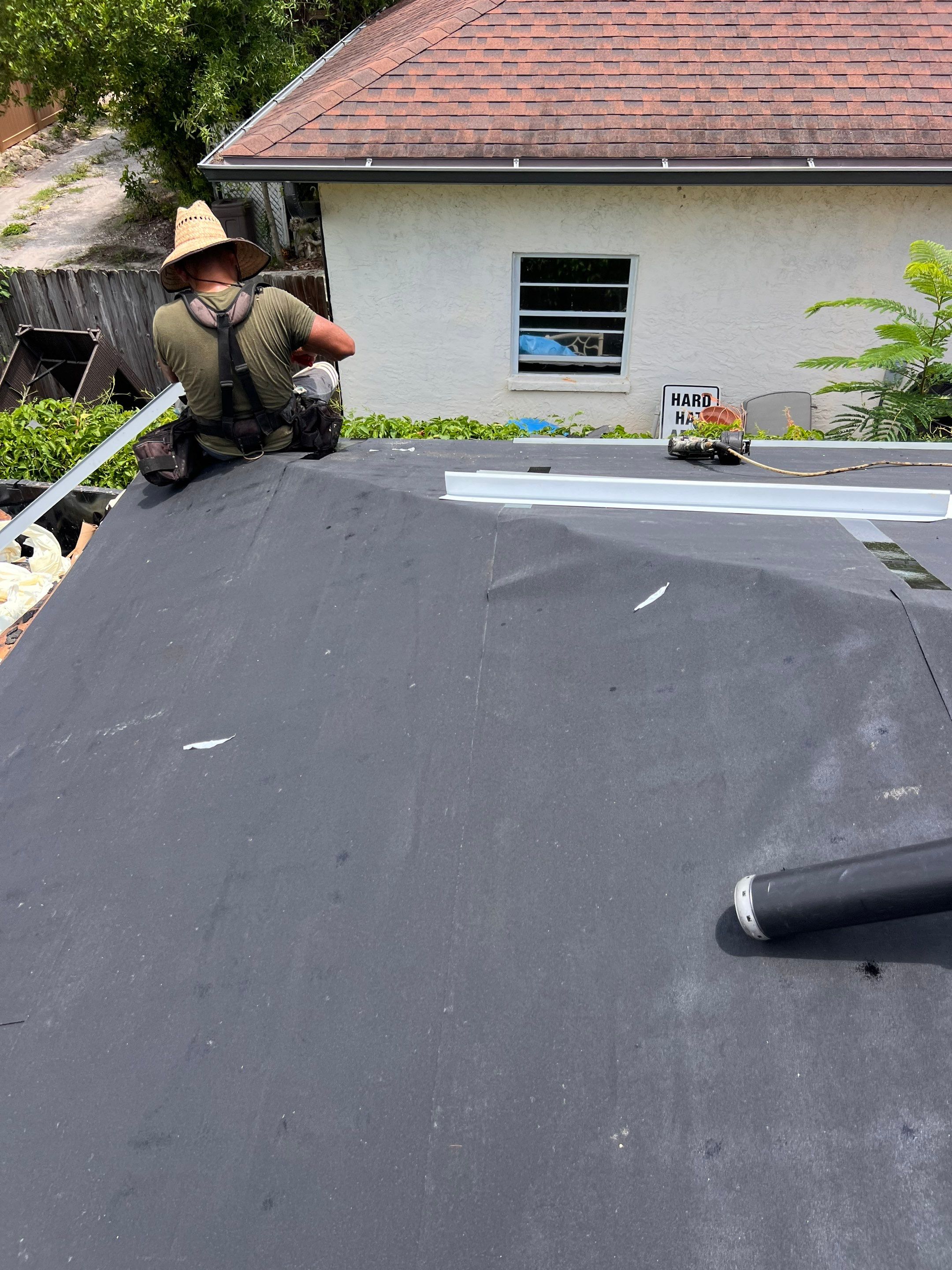 Project in St. Petersburg 33713 by Mitchell Roofing Company LLC 