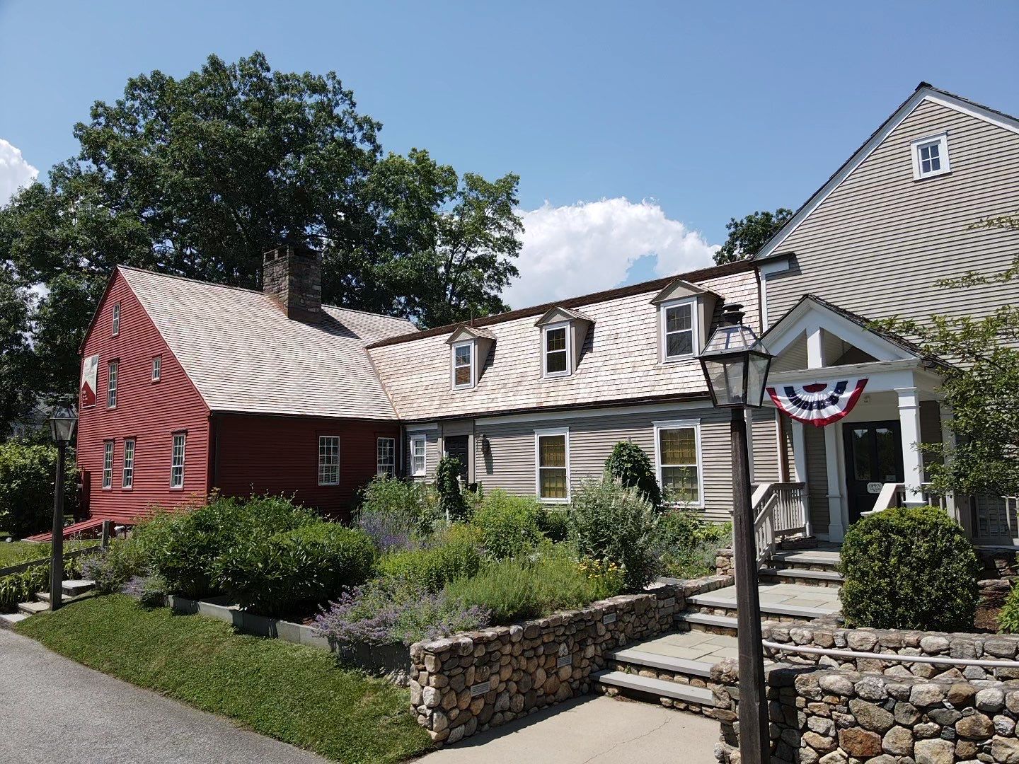 Museum of Darien - Cedar & Copper Roof Restoration by Rinaldi Brothers