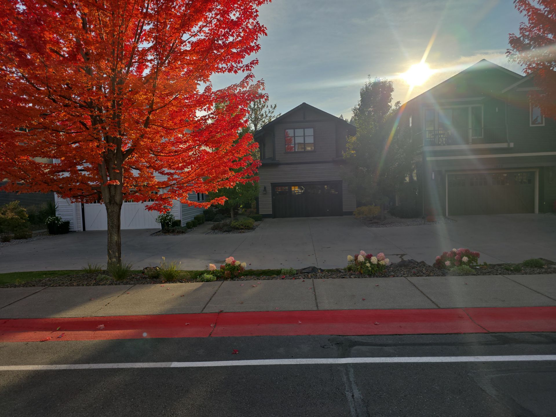 Exterior Repaint On Waterfront by Coeur D Alene Painting Group