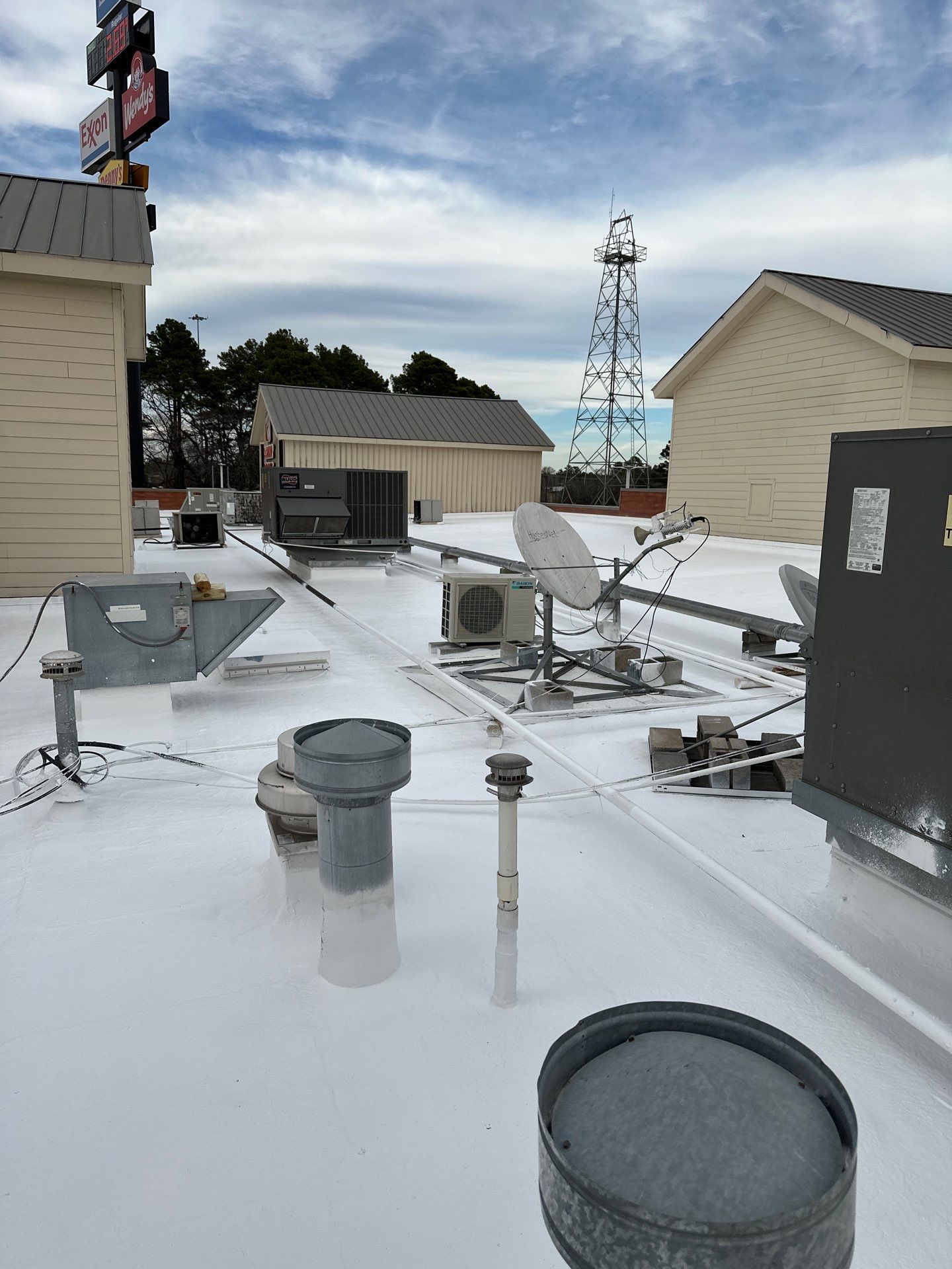 Modified Bitumen Fabric Restoration – Kilgore, TX by All Star Roofing LLC