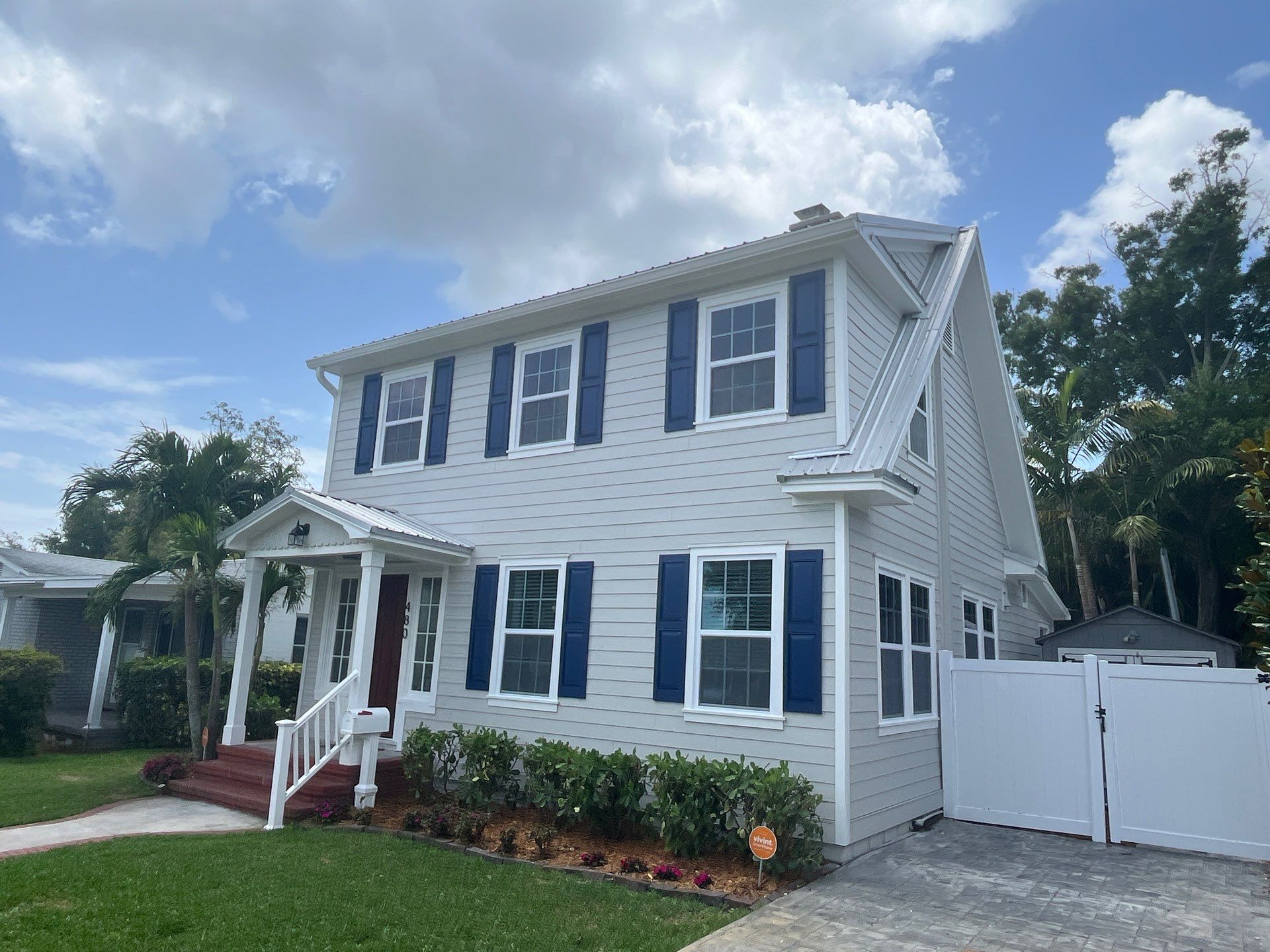 Project in St. Petersburg by Bayshore Exteriors