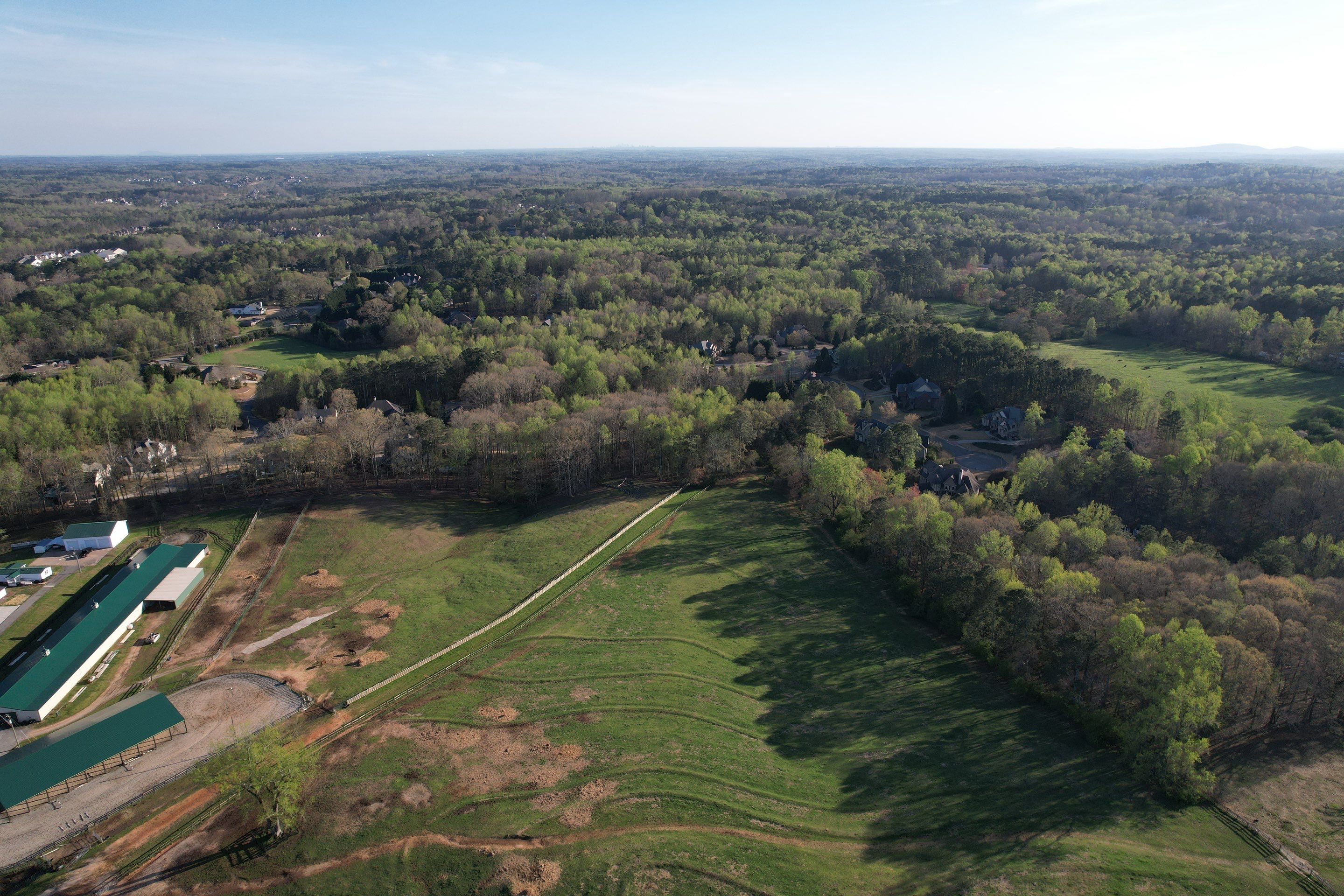 Residential Roofing Installation using Owens Corning Chateau Green  by Inspector Roofing and Restoration