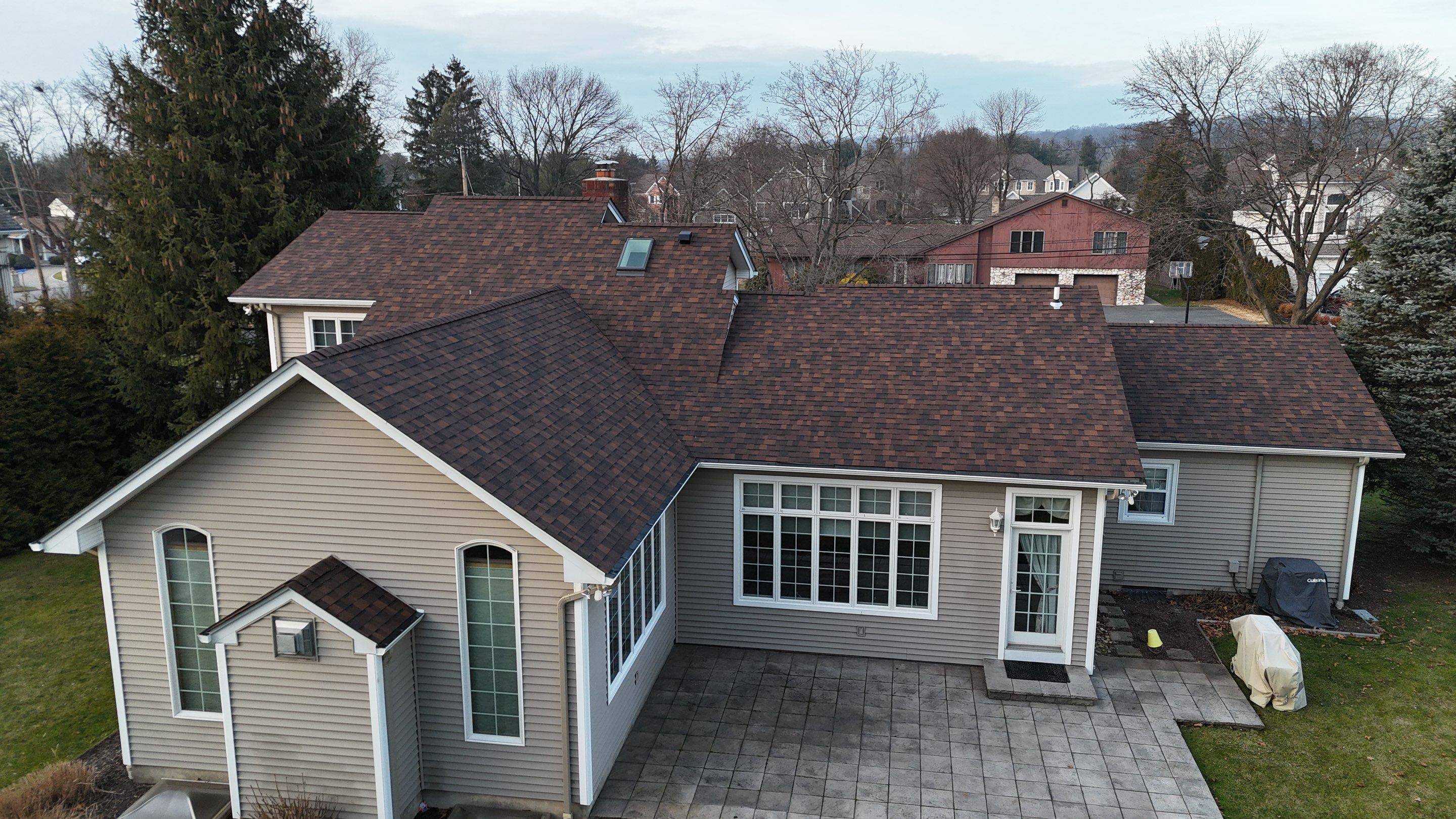 Roof Replacement Project in Wayne, NJ by All State Home Improvement Inc.