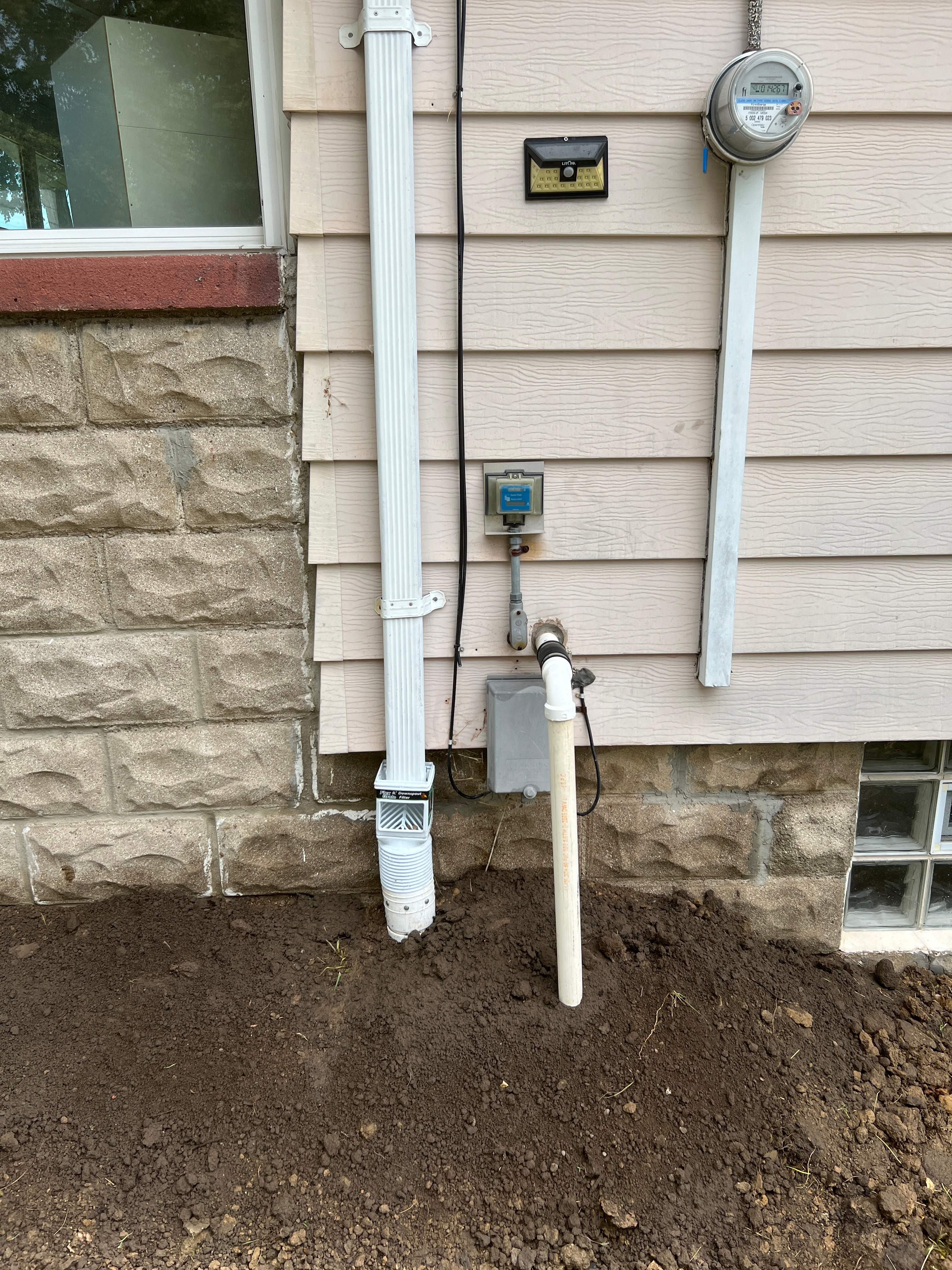 Helical Piers using Helical Deep Foundation Footings by Toledo Basement Repair