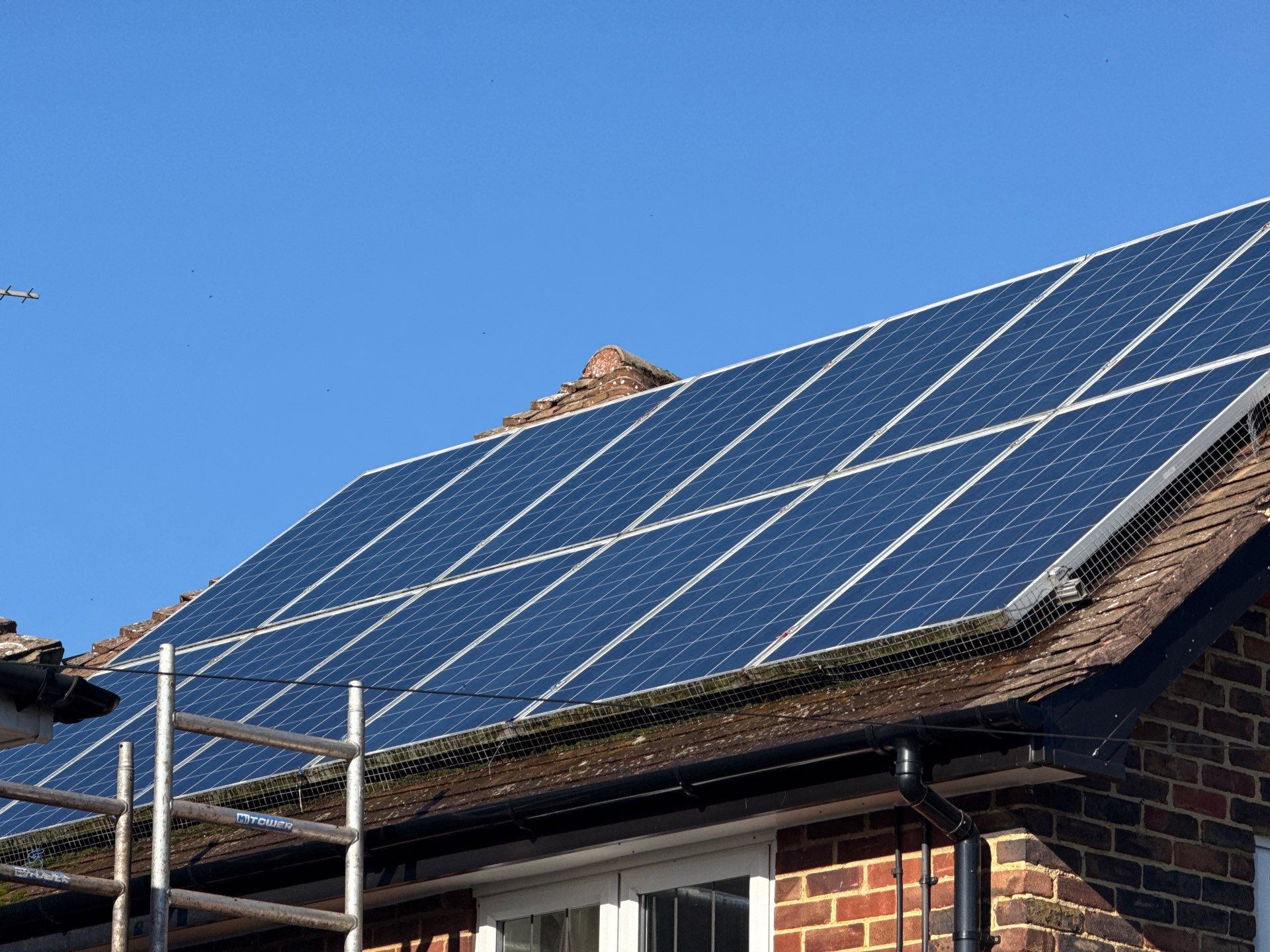 Solar Panel Cleaning by Ges Exterior Cleaning ltd