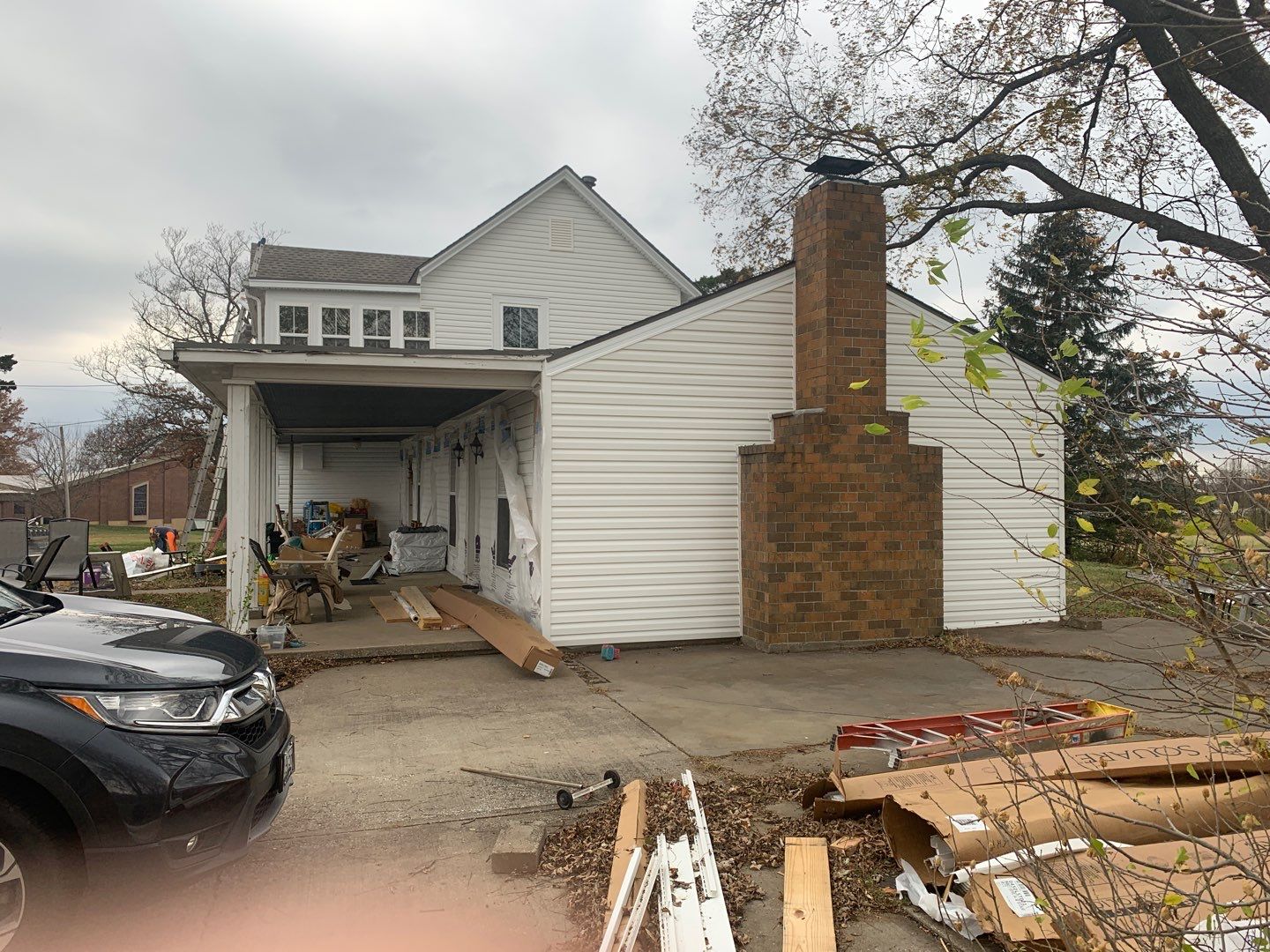Siding Installation using Market Square by EEC  Windows, Siding & Roofing 