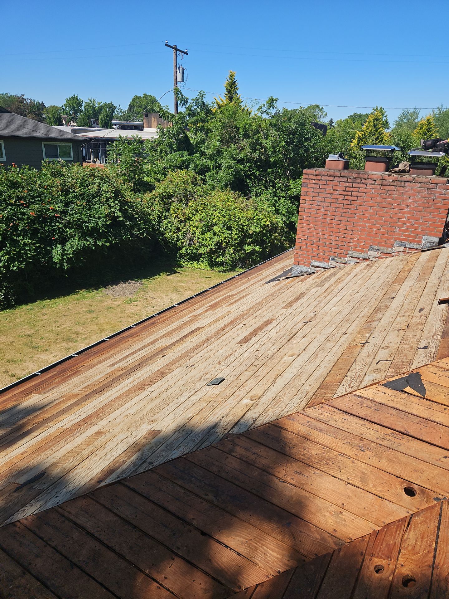 Residential Roofing Installation using IKO Dynasty (Color: Summit Grey) by Orezona Building & Roofing Company, Inc.