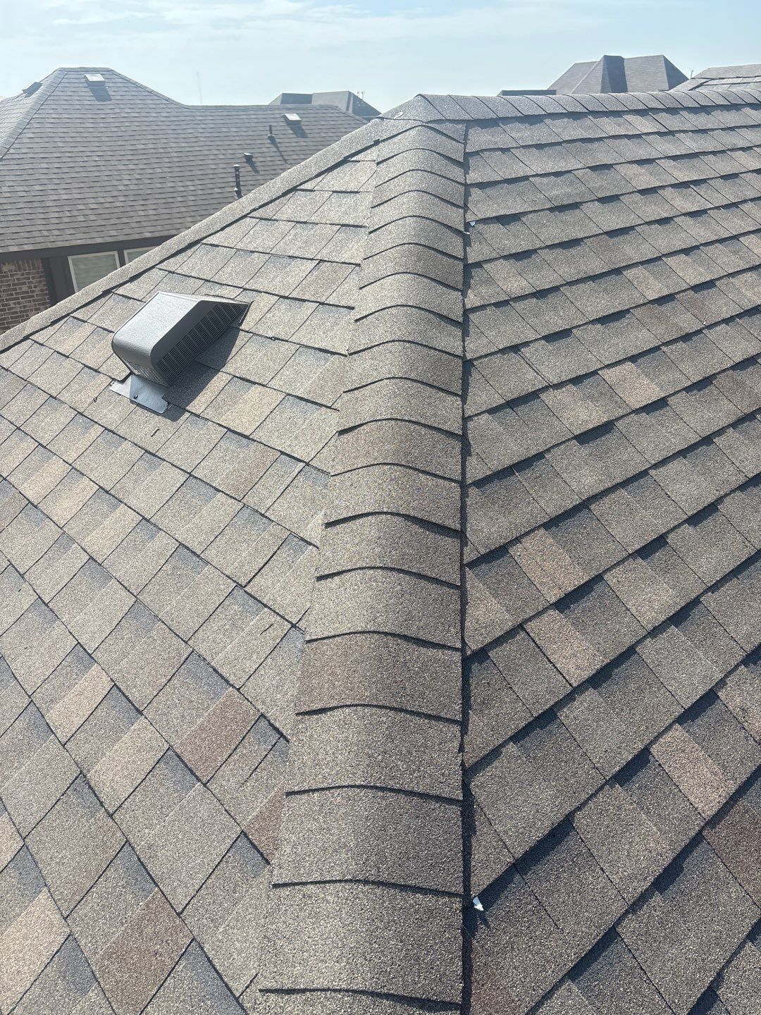 Residential Roof Replacement using ATLAS PROLAM WEATHER WOOD by Elite Roofing LLC