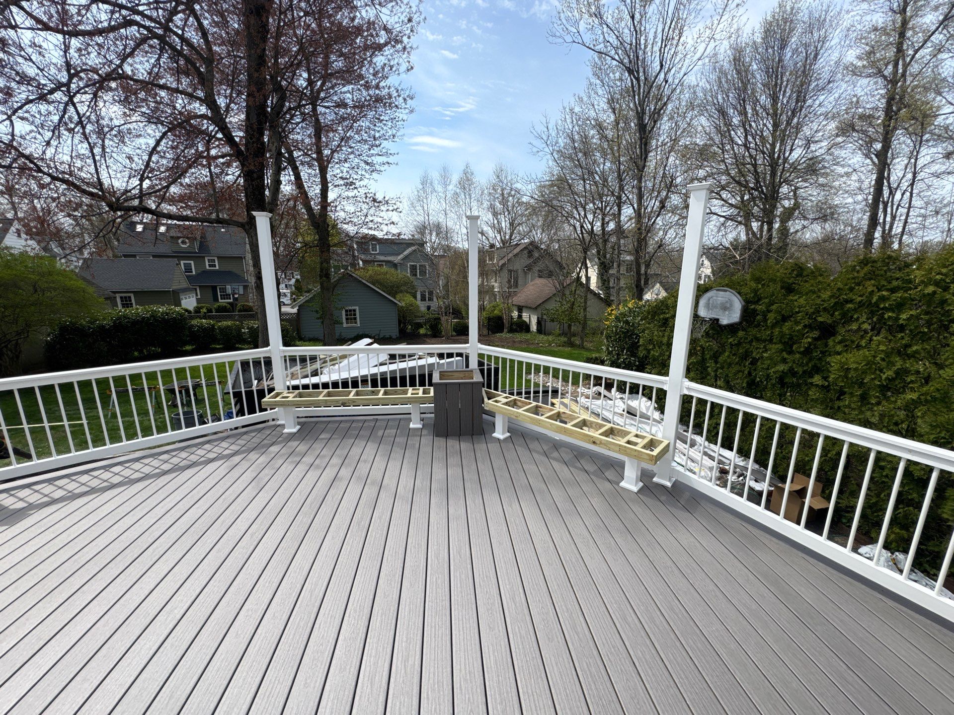 Deck Resurfacing in Summit, New Jersey by deck guardian
