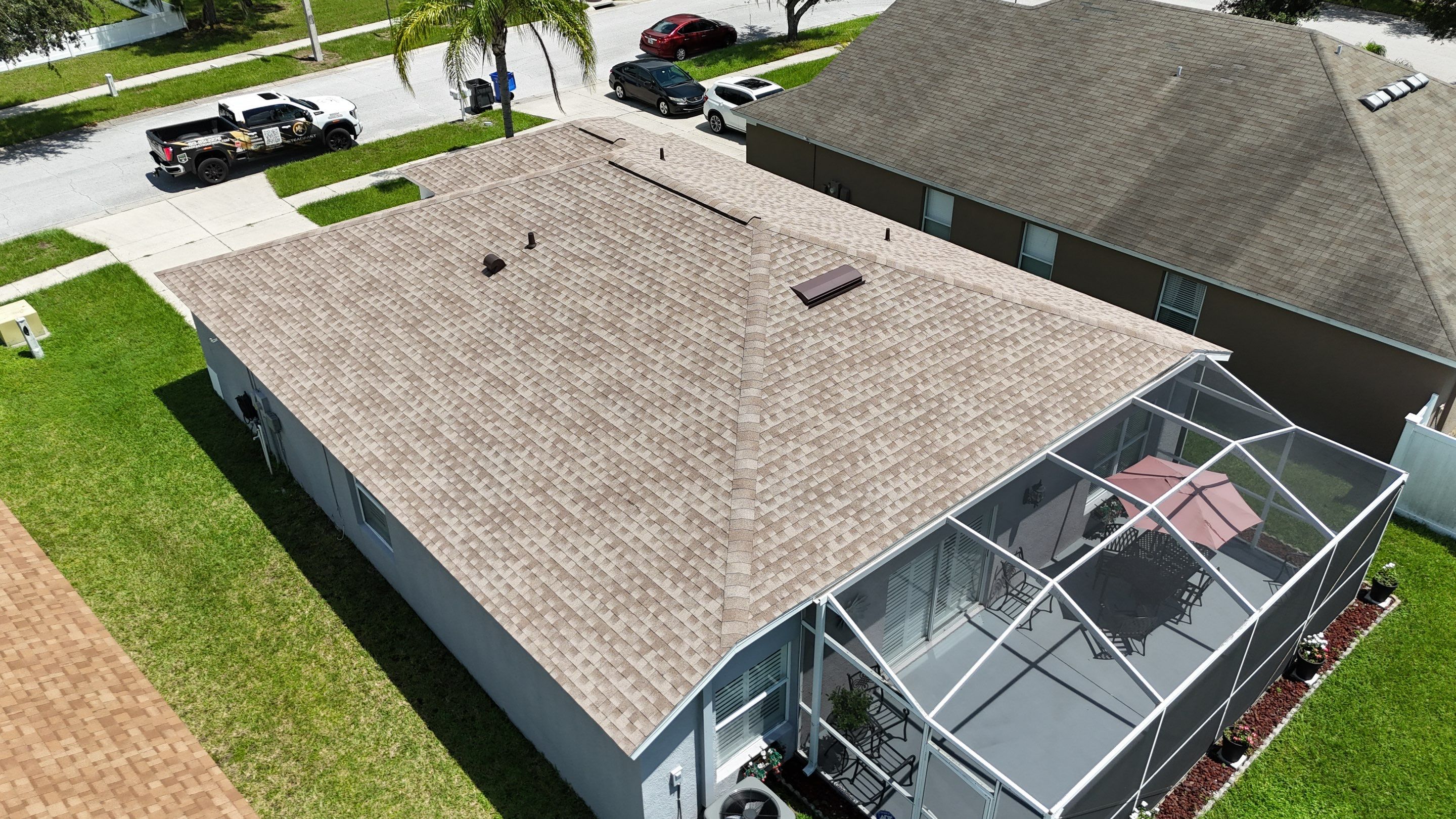 Roof Replacement in Riverview, FL by Steadfast Roofing 