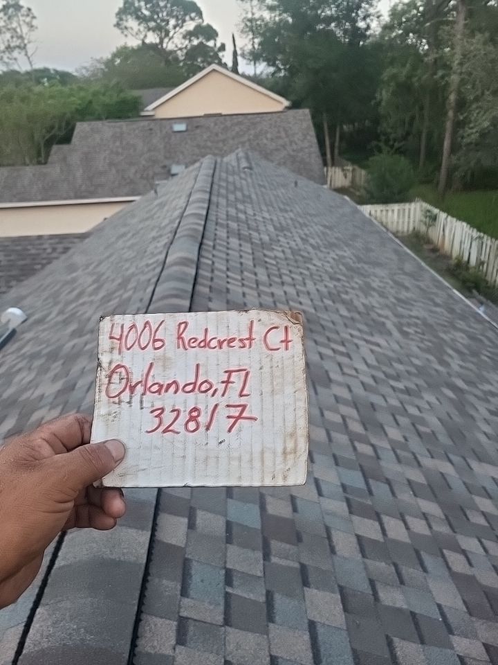 Shingle Reroof Replacement Orlando FL by Pinnacle Roofing Group