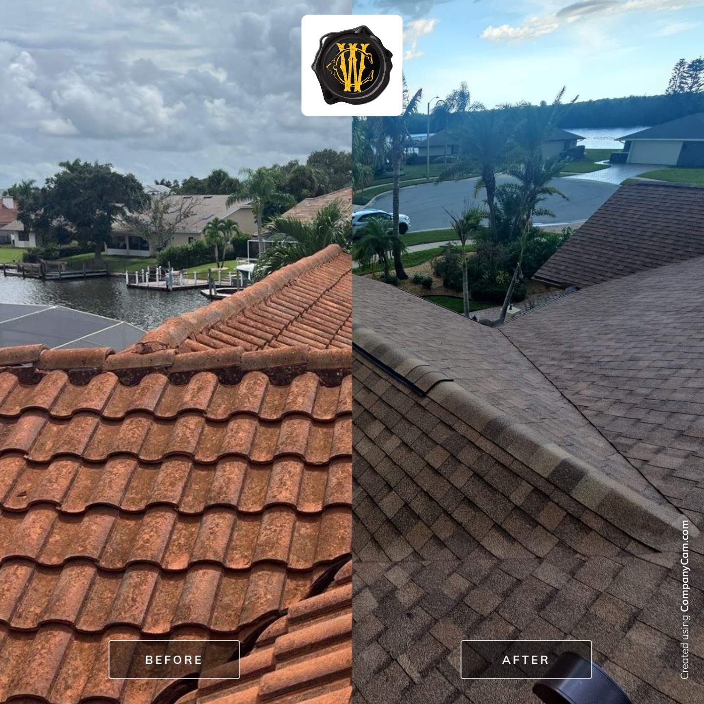 Tamko Titan Asphalt Shingle Roof Replacement in Merritt Island by Wiedmann Construction & Roofing