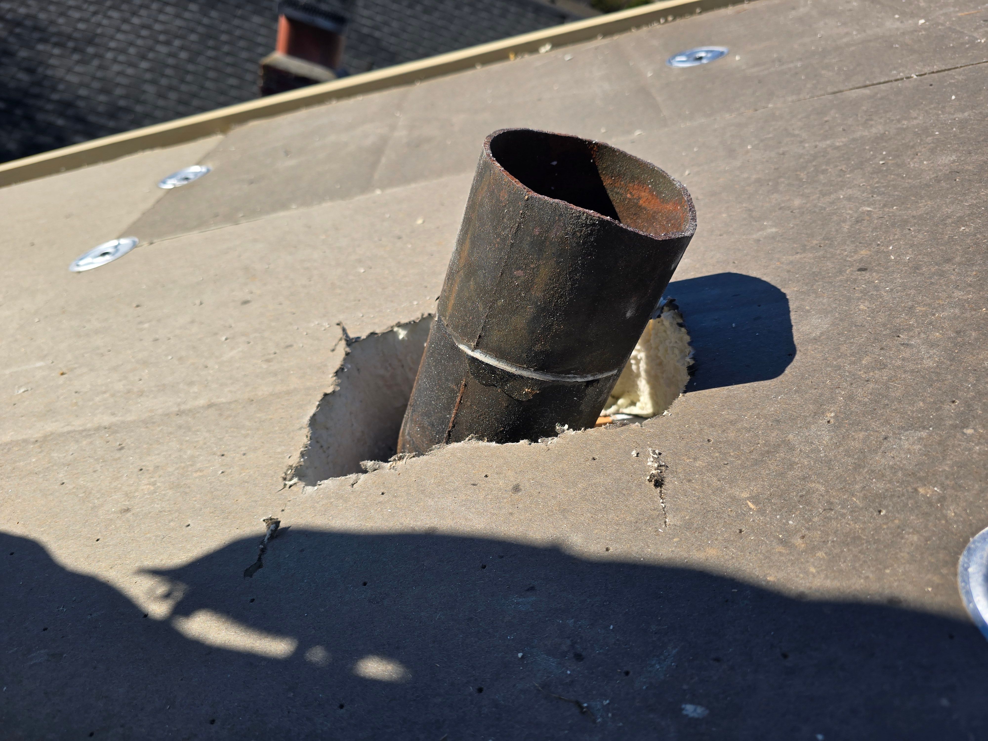 Old Portland ReRoof and Insulate by Hawthorne General Construction