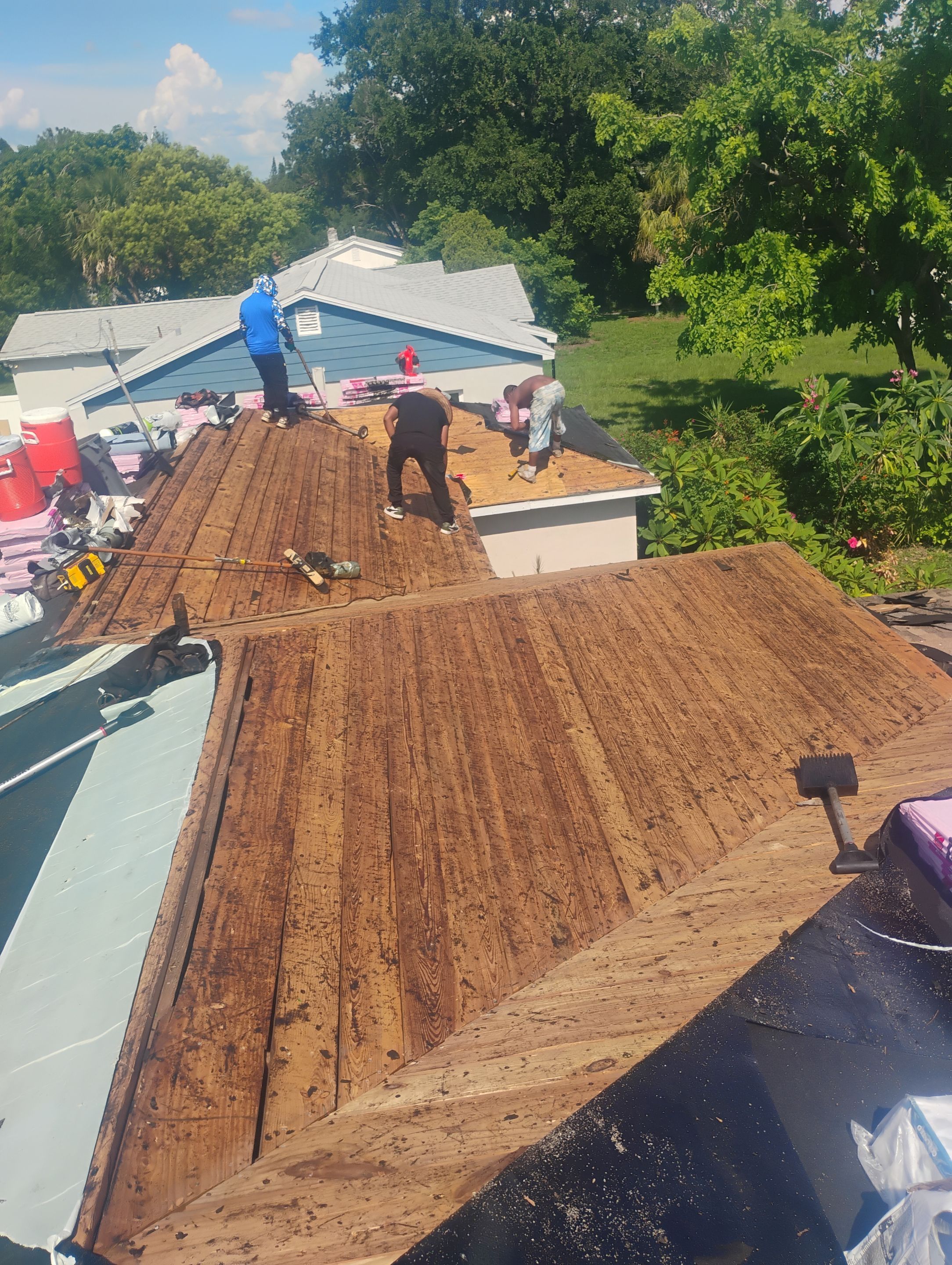 Project in St. Petersburg 33713 by Mitchell Roofing Company LLC 