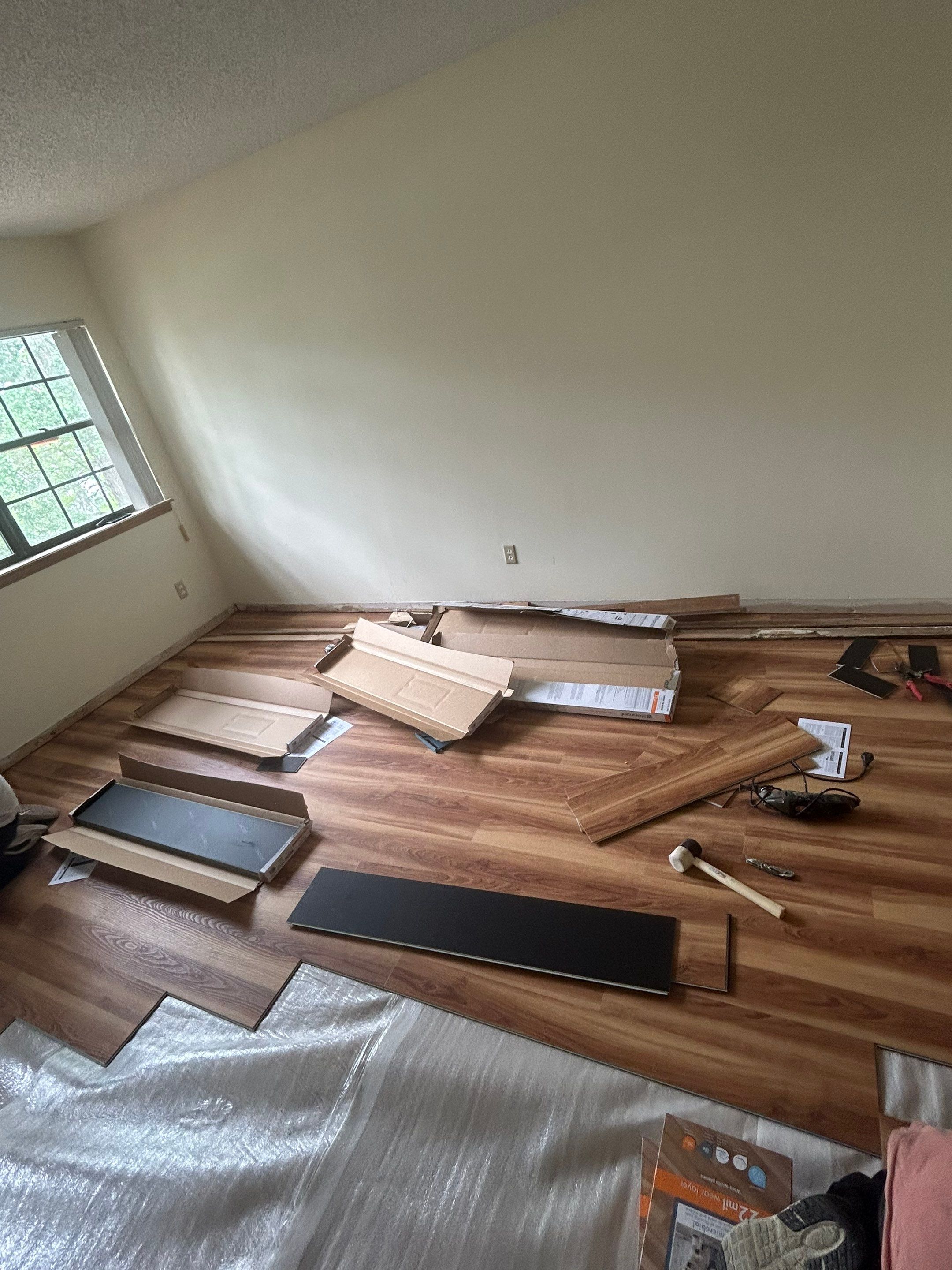Full Home Flooring & 2-Bathroom Renovation by urban green energy llc