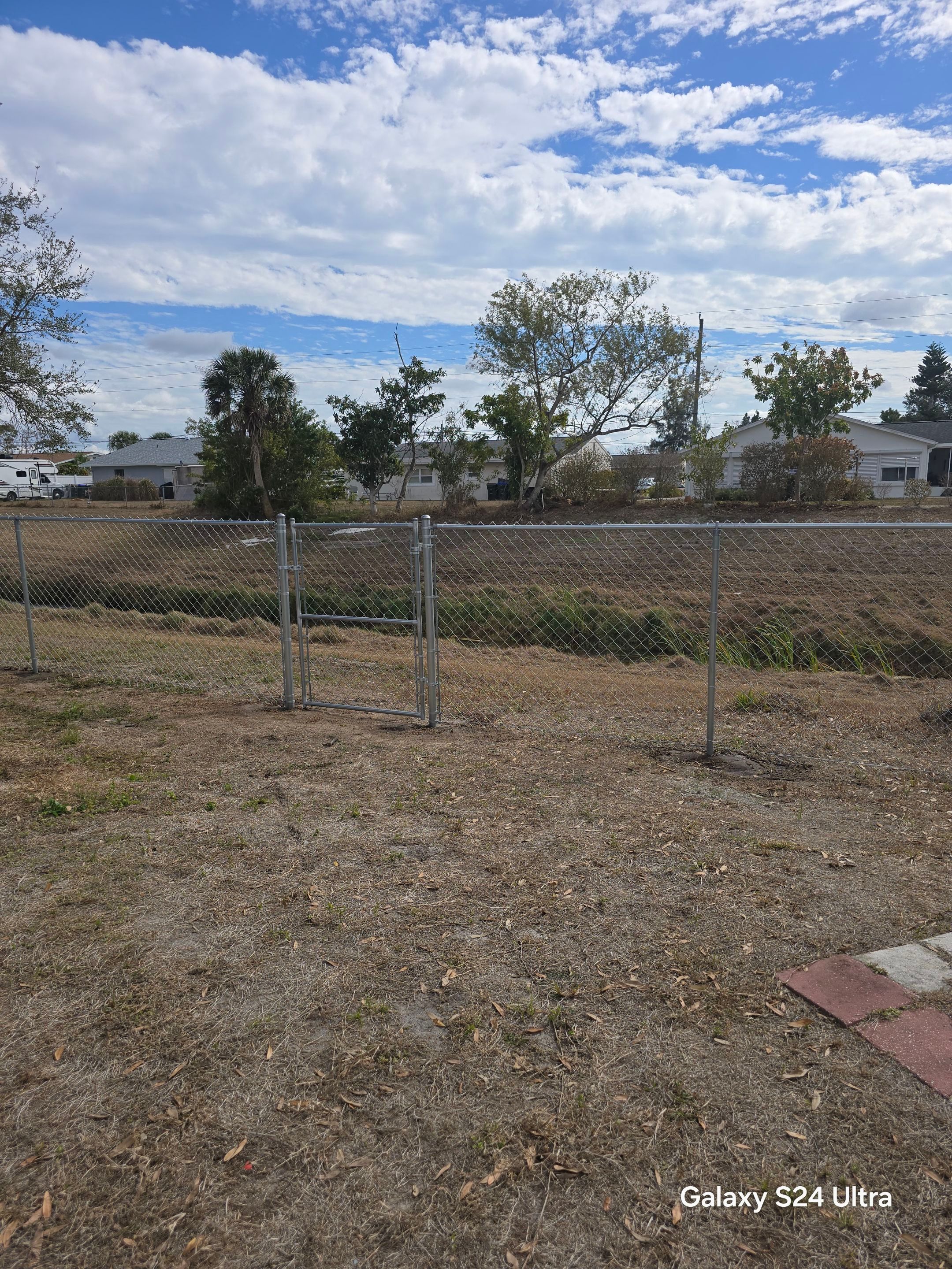 Galvanized Chain Link in North Port by True Fence LLC