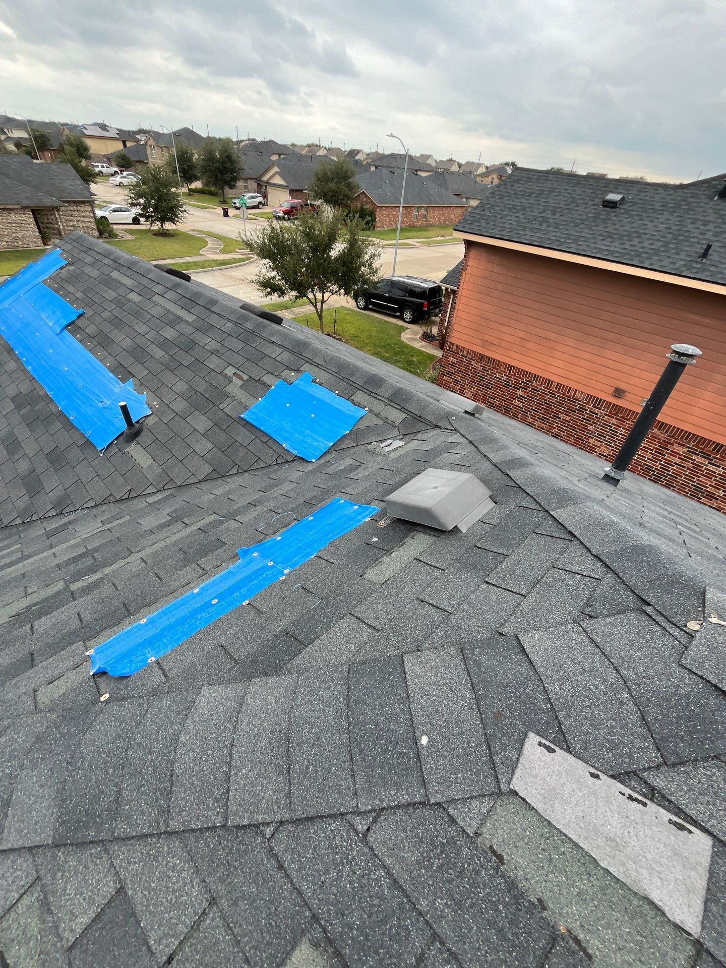 Repair 3 Tab (Due to Hurricane Beryl) by Berry Good Roofing 