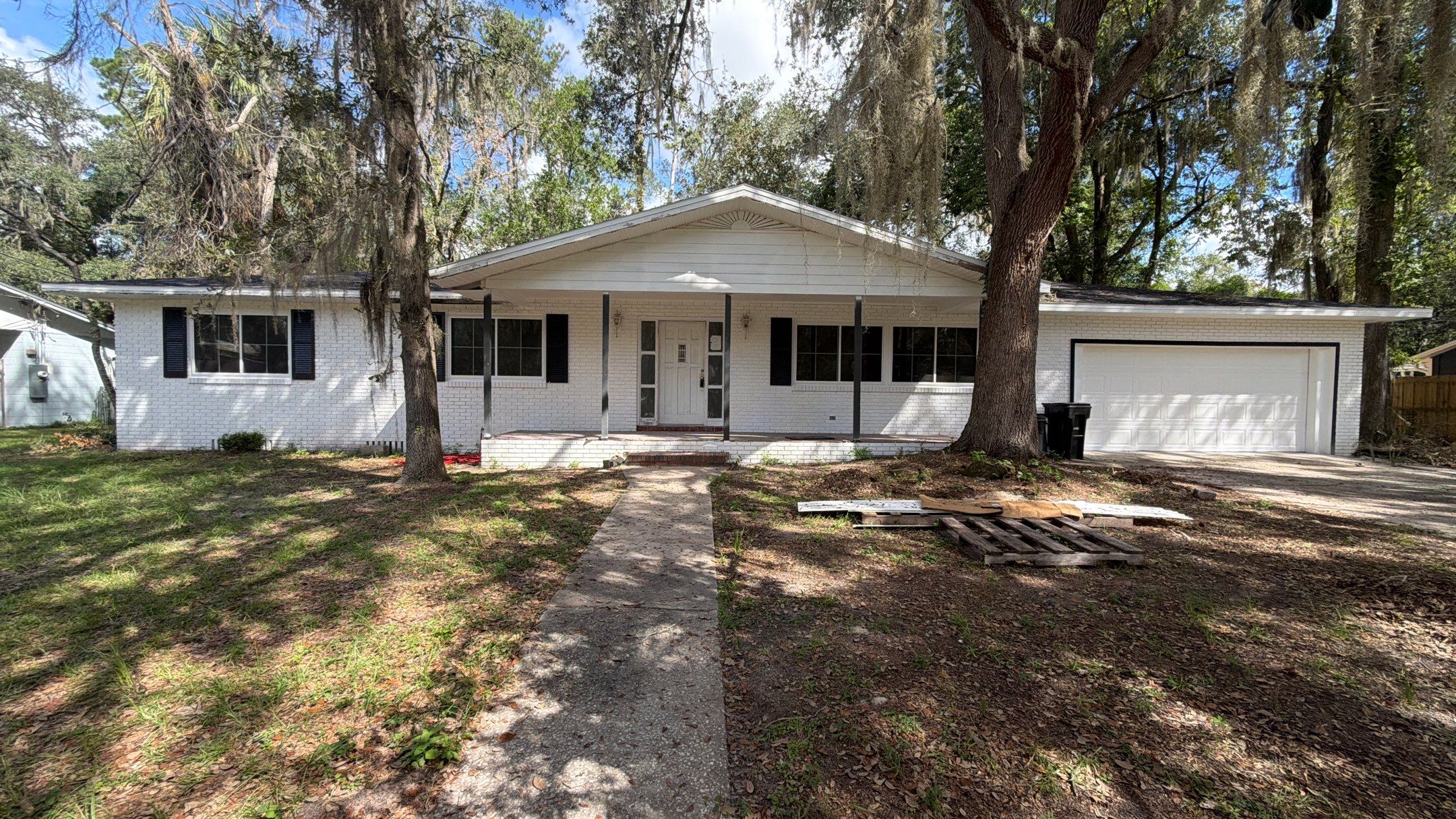 Energy Efficient Window Replacement for Gainesville White Brick Ranch by Windows & Doors Store