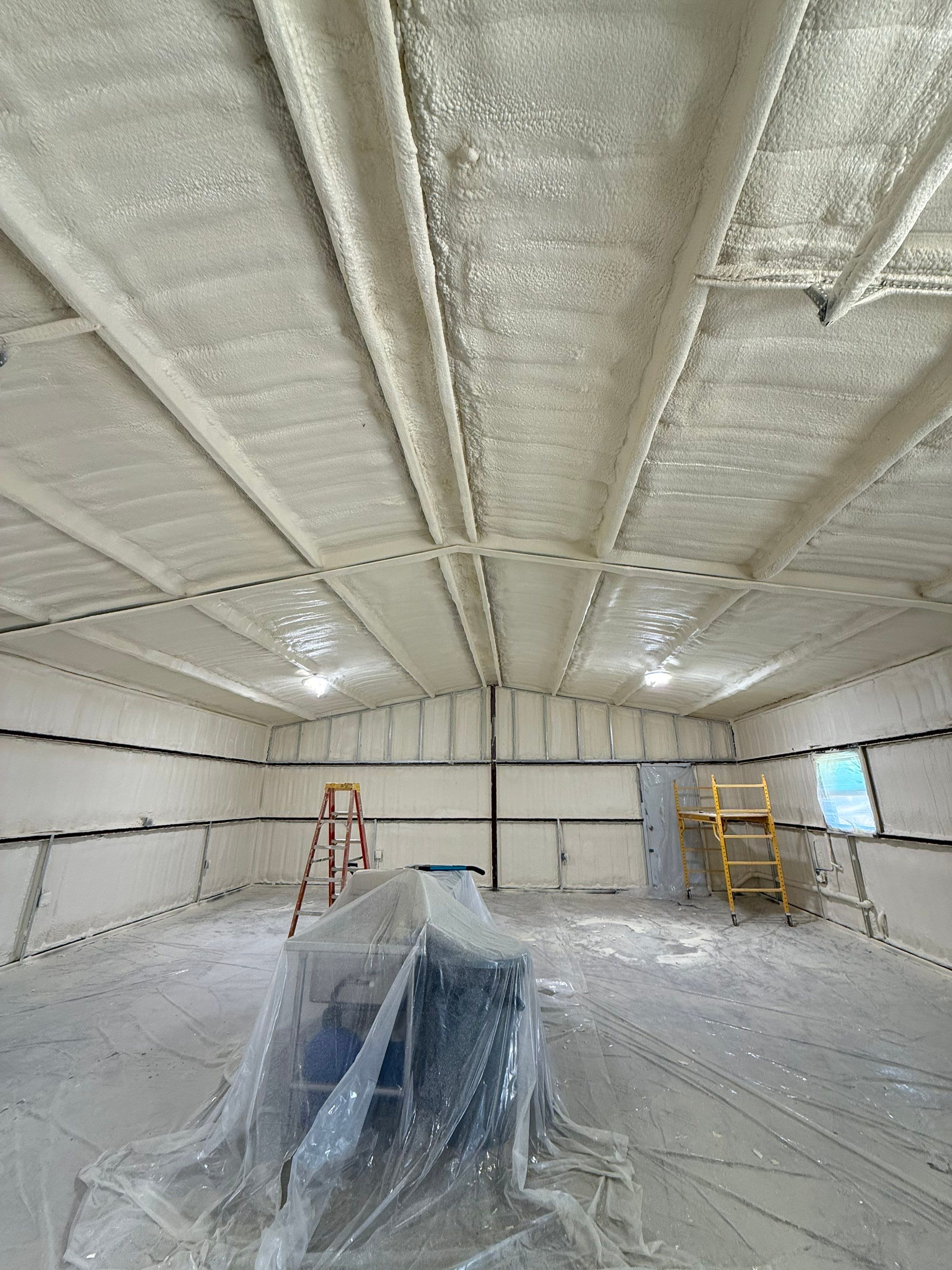 2" Close cell spray foam insulation  by Apex Insulation Solutions