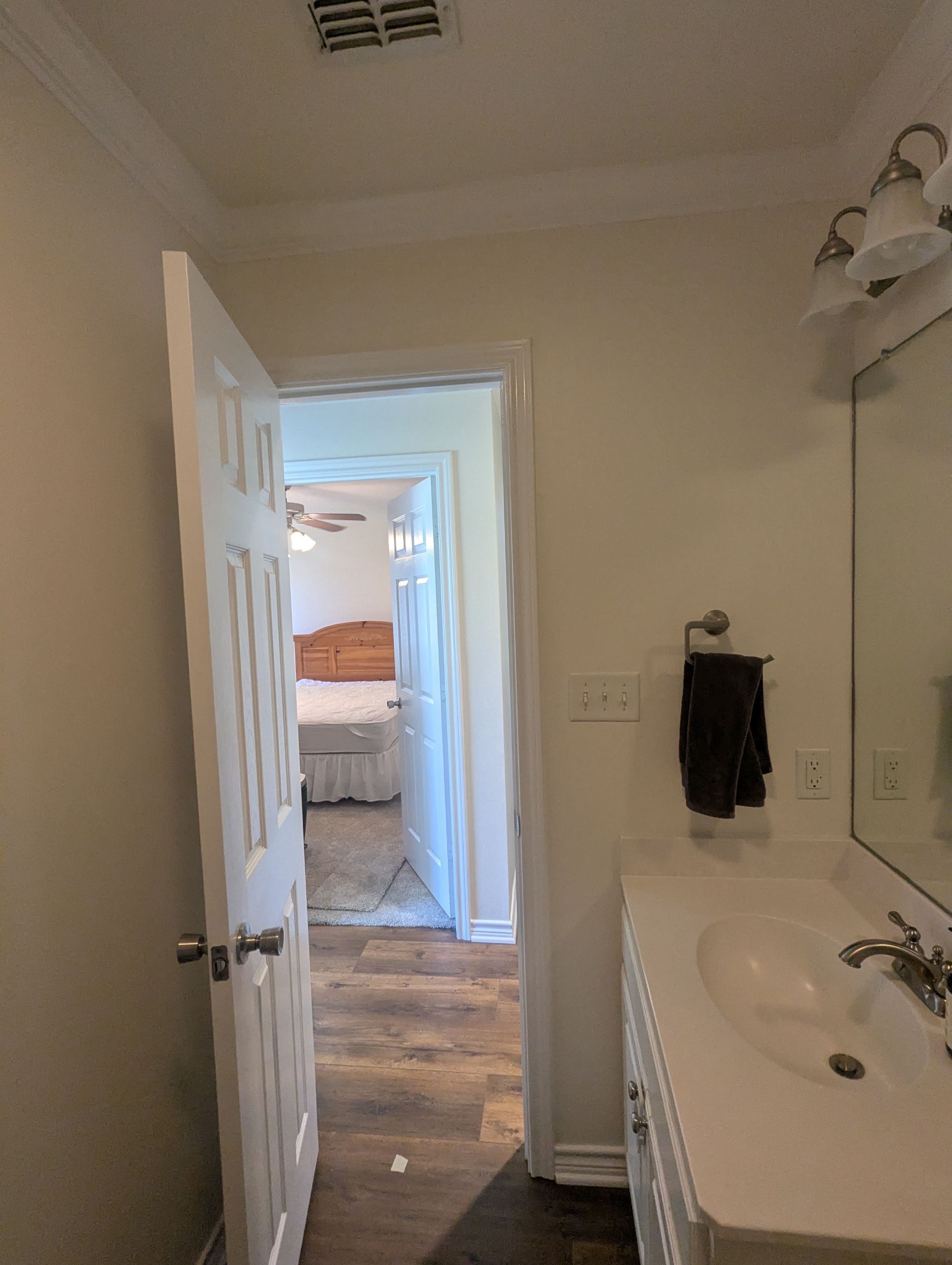 Lindale TX Interior Painting Transformation by Quality Coats Painting