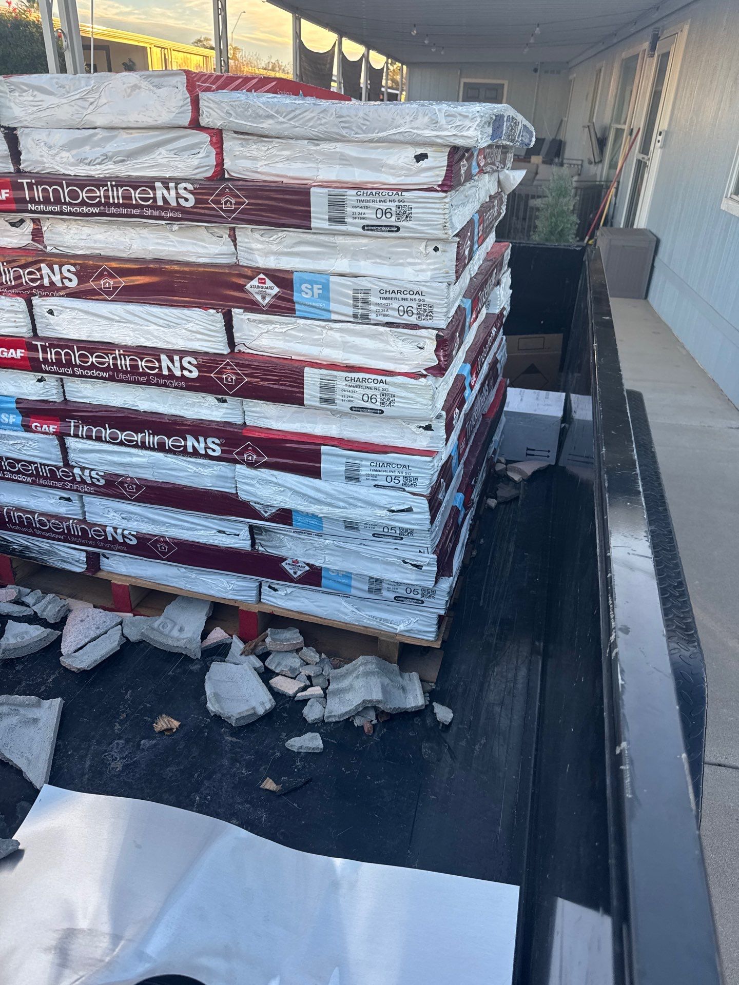 Residential Roof Install using GAF by Weather-Tite Roofing