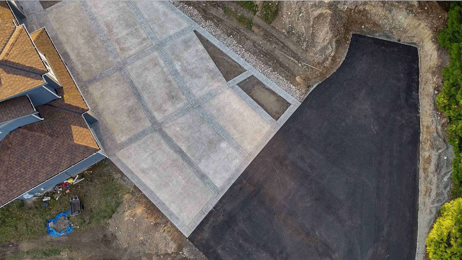 Asphalt, Concrete & Hardscaping | Clinton by Jireh Asphalt & Concrete Inc