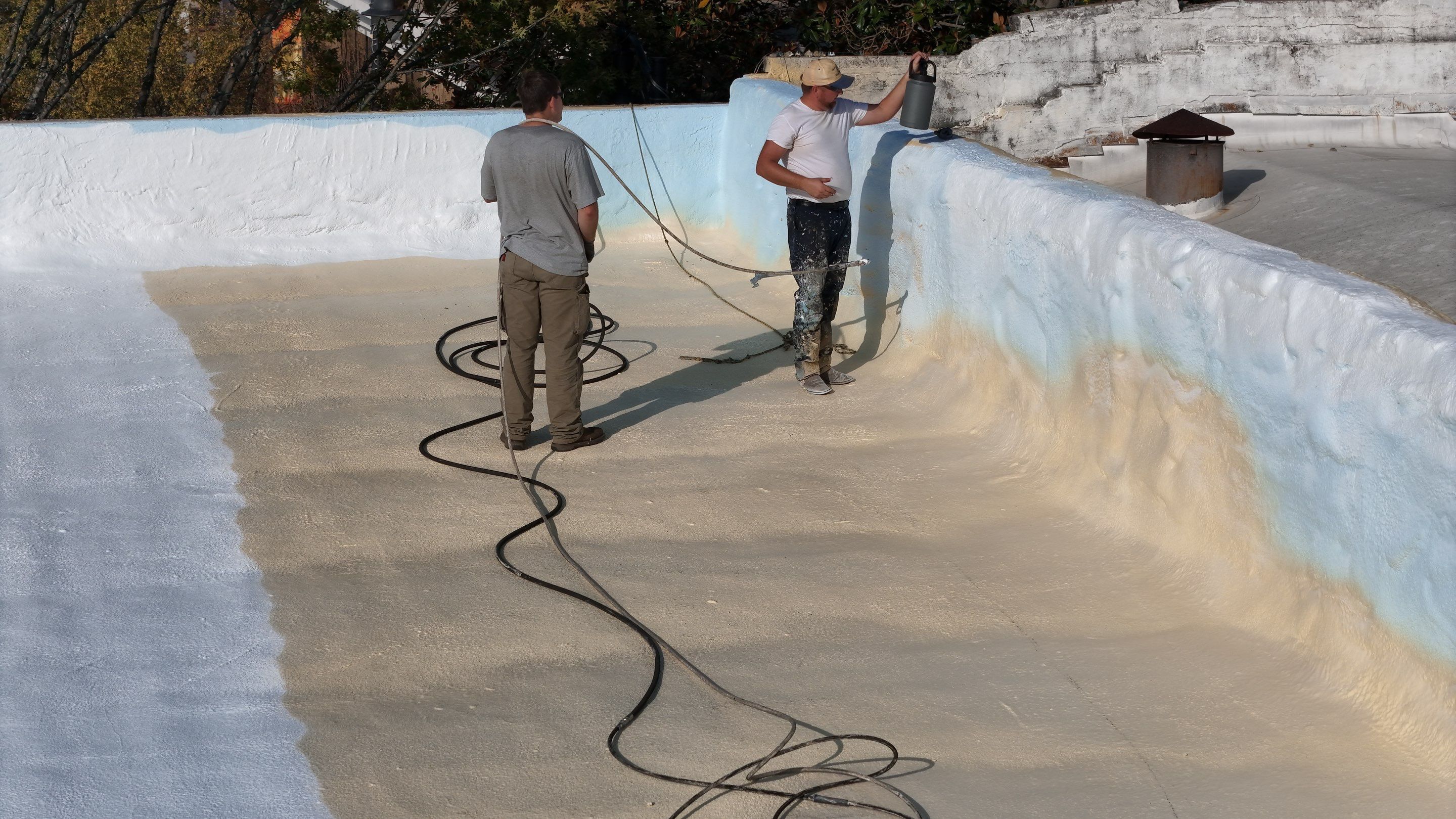 Heath Hyde, P.C. – Commercial Foam Roof Restoration in Sulphur Springs, TX by All Star Roofing LLC