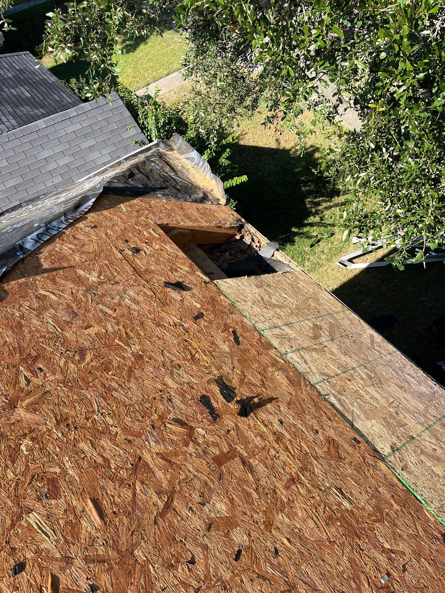 Storm Restoration Project by Berry Good Roofing 