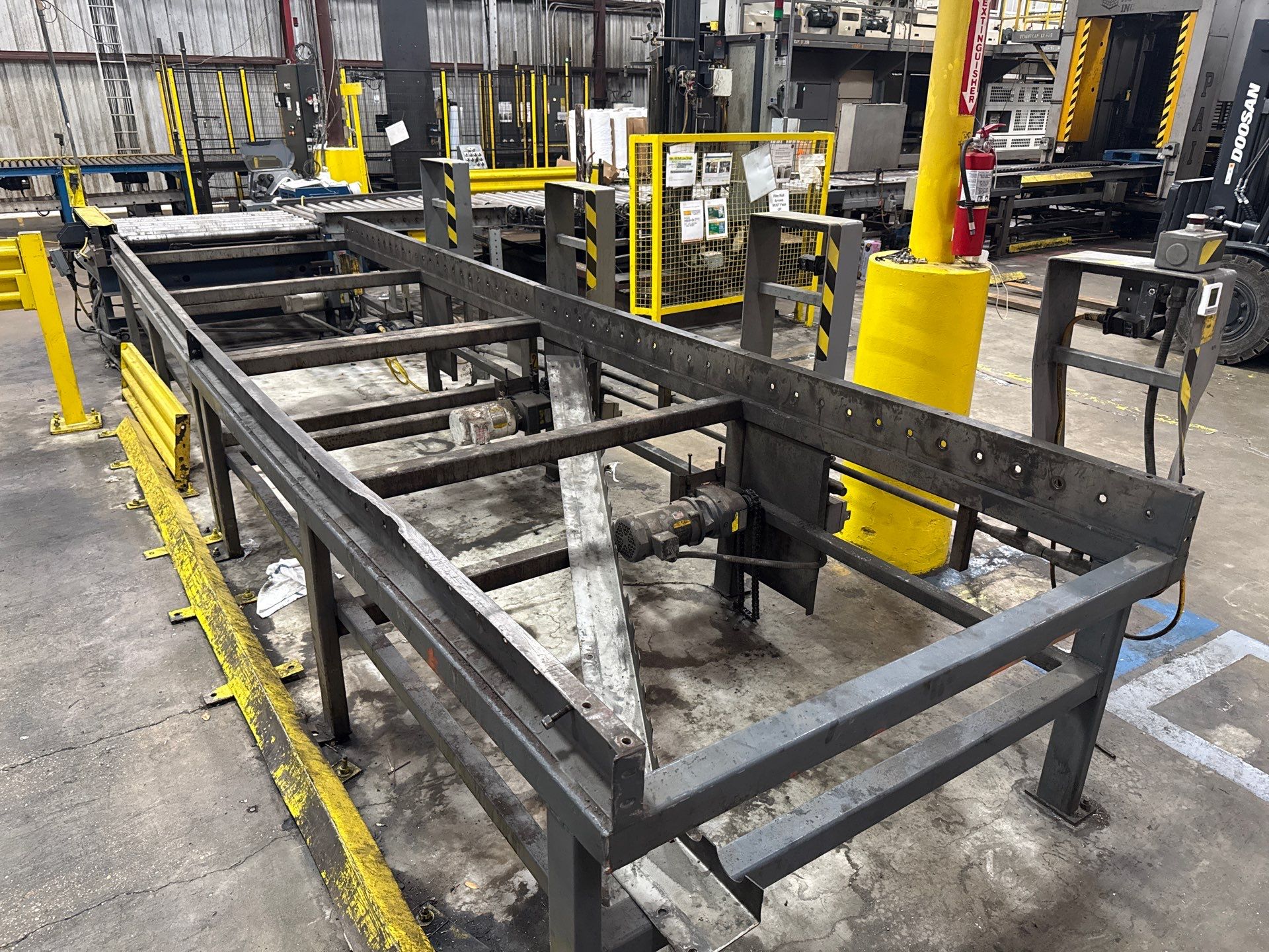 Project in San Antonio, TX by Leggett Service & Consulting