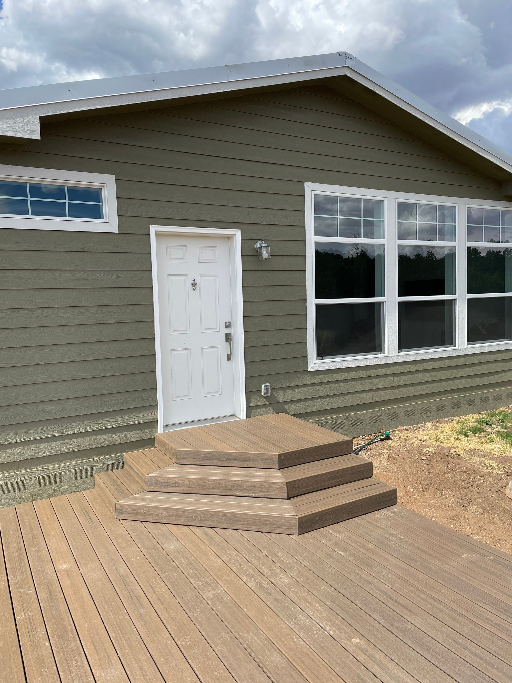 New Deck by Rio Grande Building & Storage