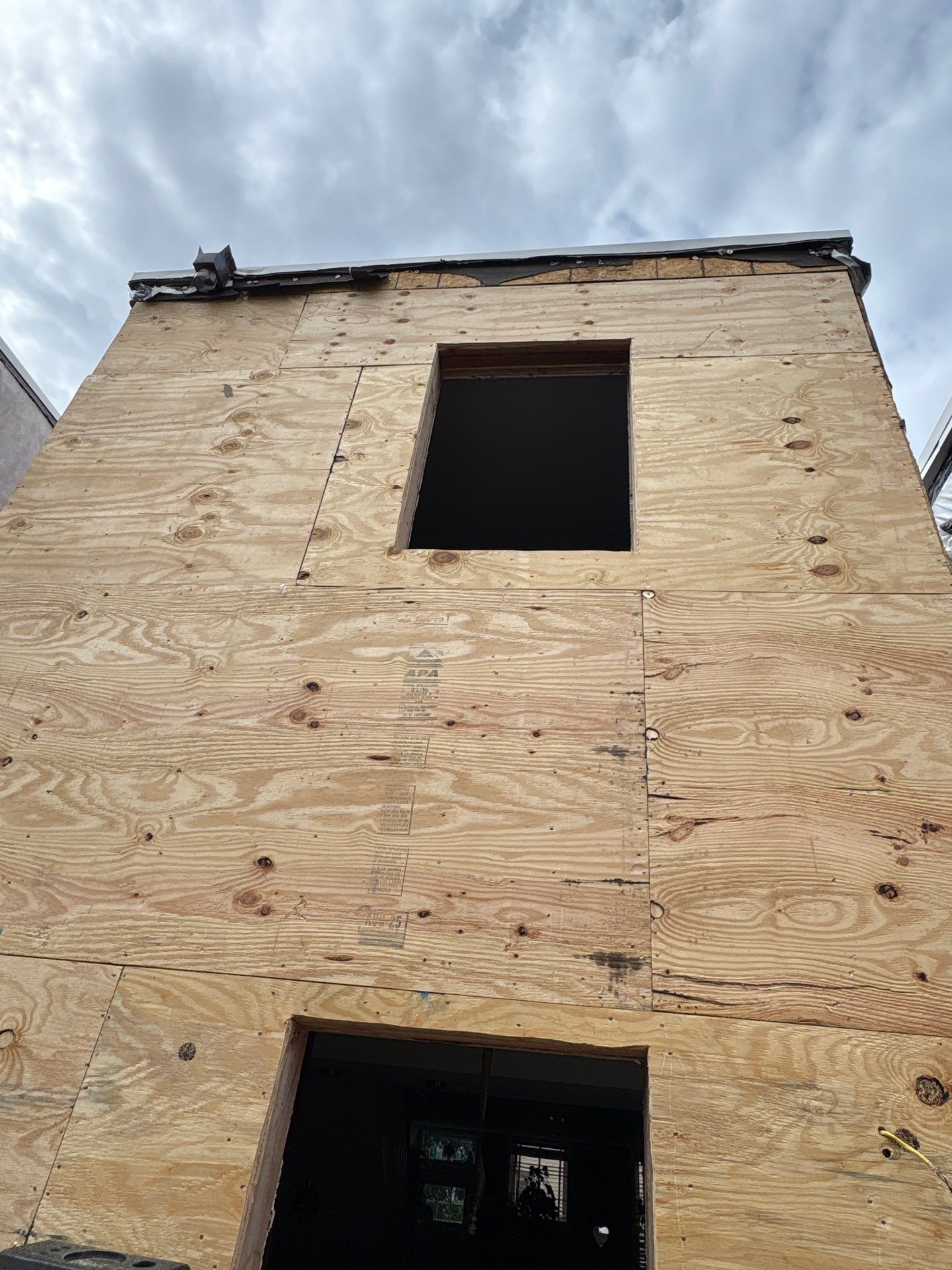 Back Wall Siding Replacement & Breezeway Roof. by Philadelphia Quality Roofing