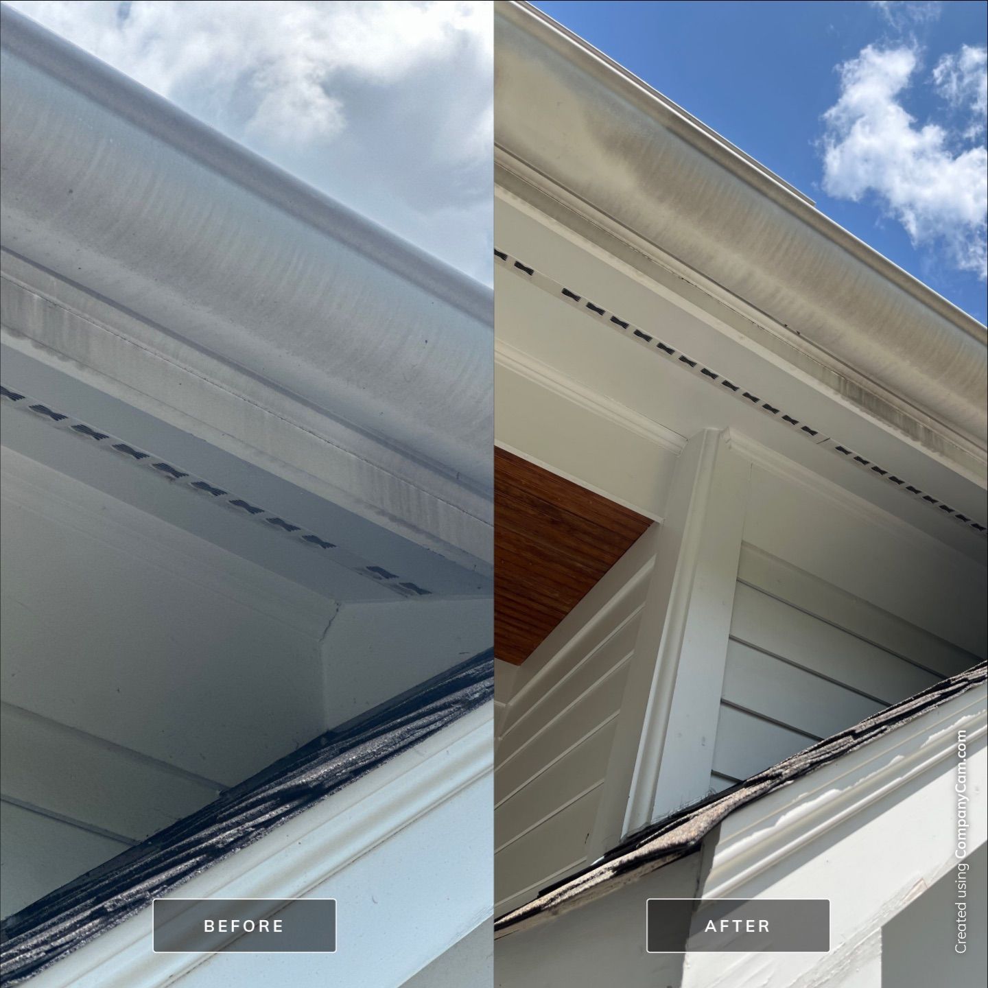 Project in Glencoe by Simmons Power & Soft Washing