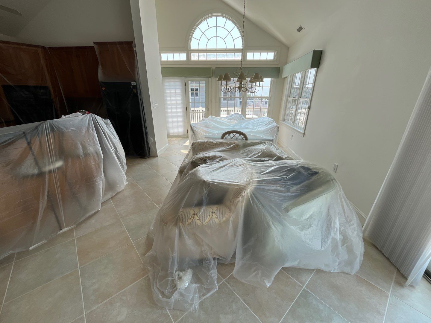 Interior Painting and Drywall Repair for Avalon Coastal Home by FreshCoat Works LLC