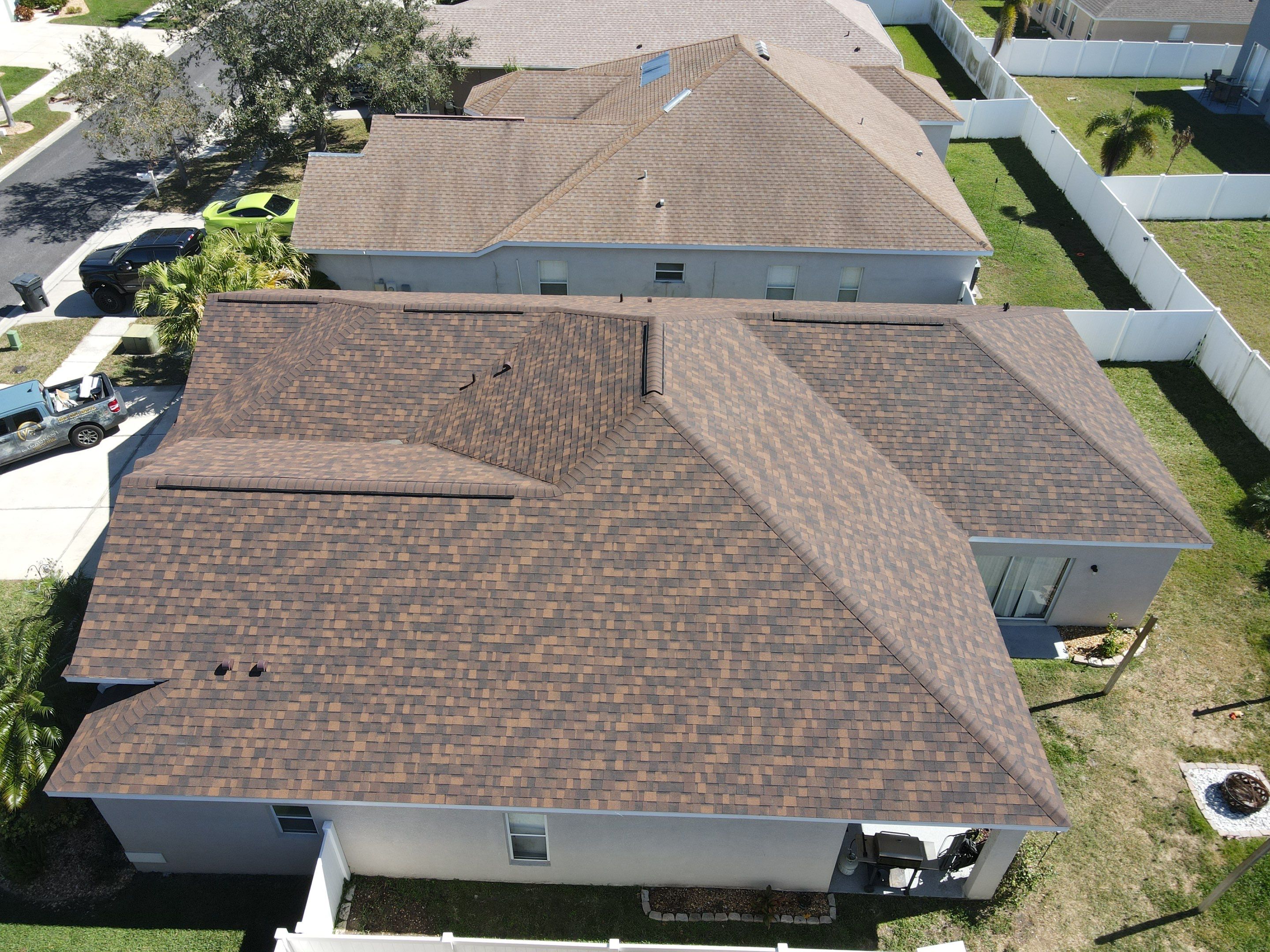 Roof Replacement in Ruskin FL. by Steadfast Roofing 