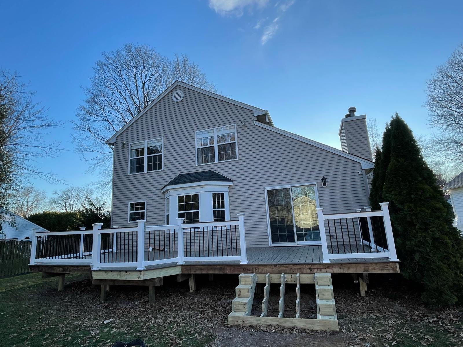 Deck Resurfacing in Shrewsbury, New Jersey by deck guardian