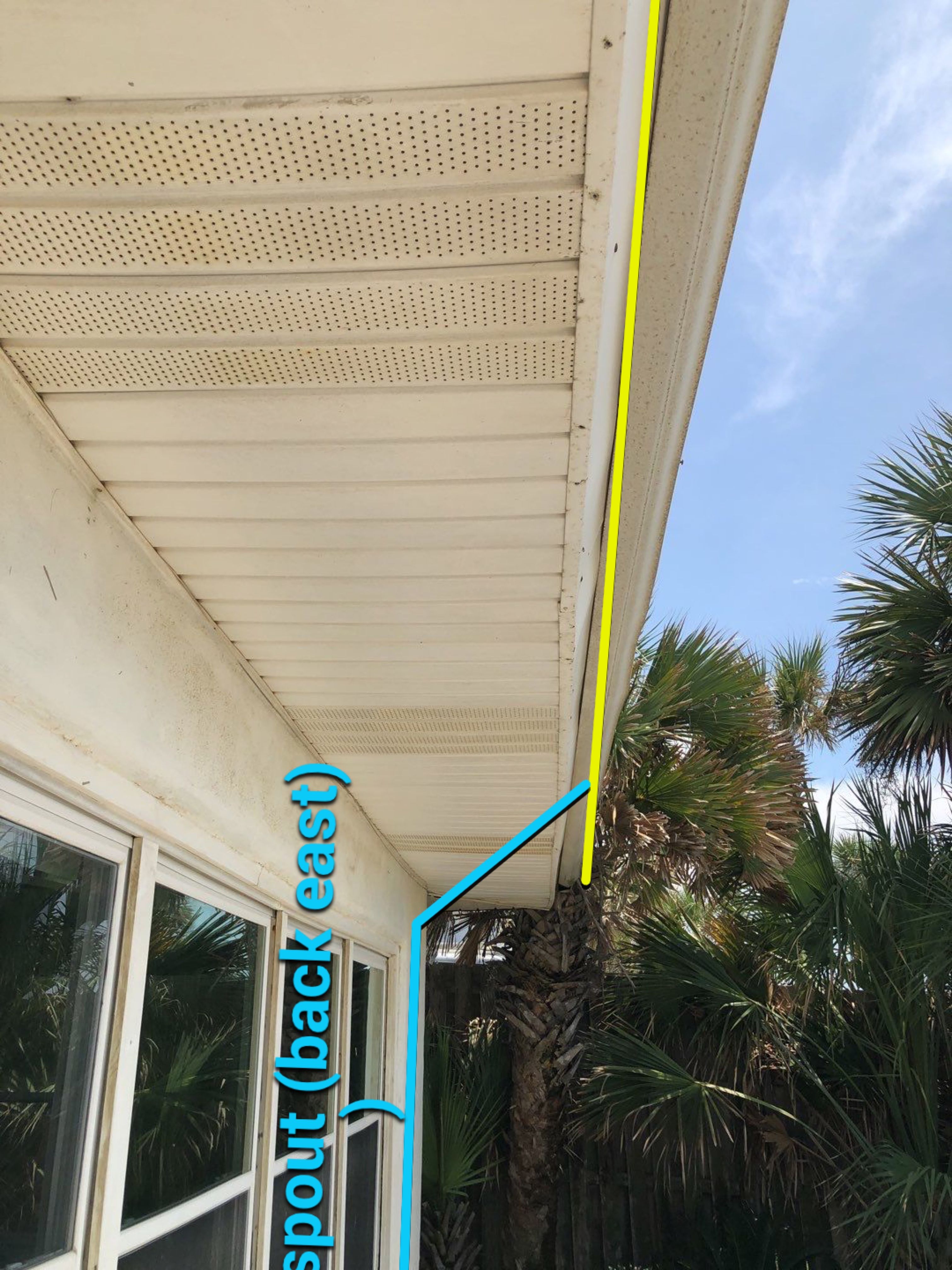 Gutter Installation using K-Style Seamless Gutters by Gutter Professors