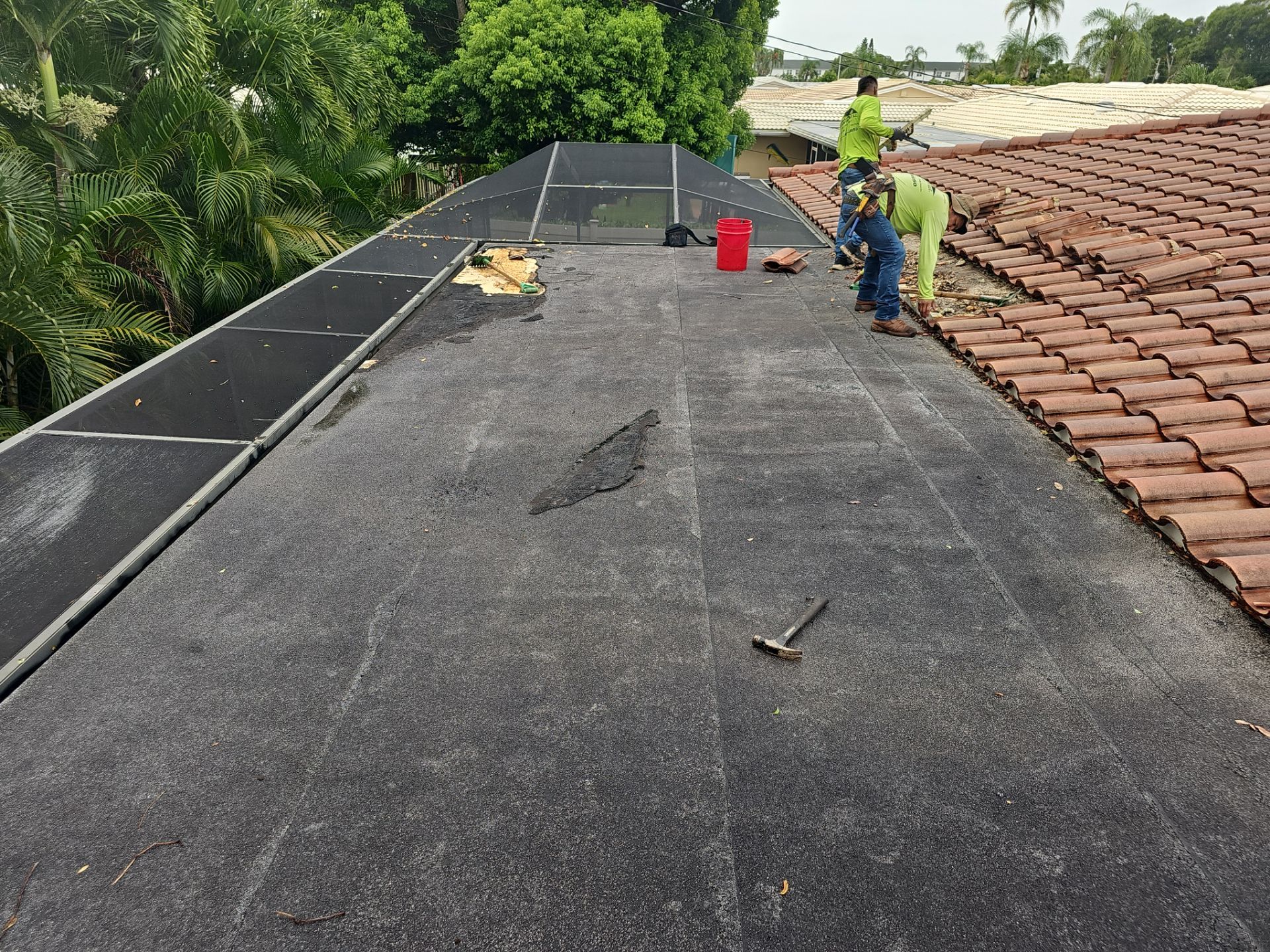 Project in Largo 33774 by Mitchell Roofing Company LLC 