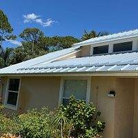 24ga 1.5" Mechanical Seam Mill Finish by Total Roofing System The Metal Roof Experts