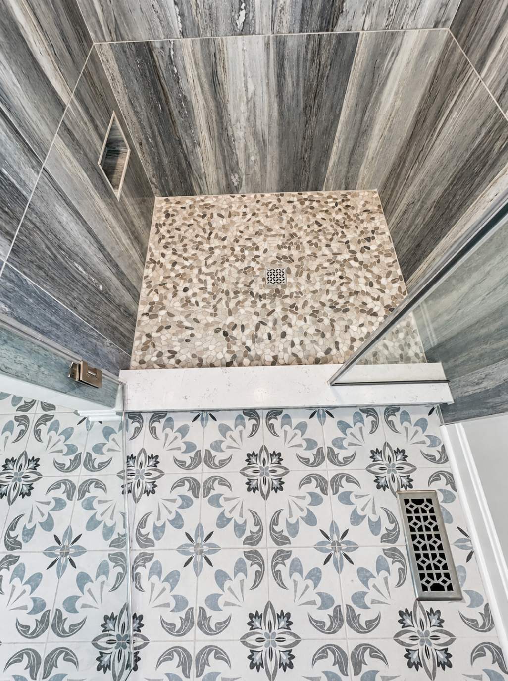 Platz Master Bath by Integrity Tile and Home LLC